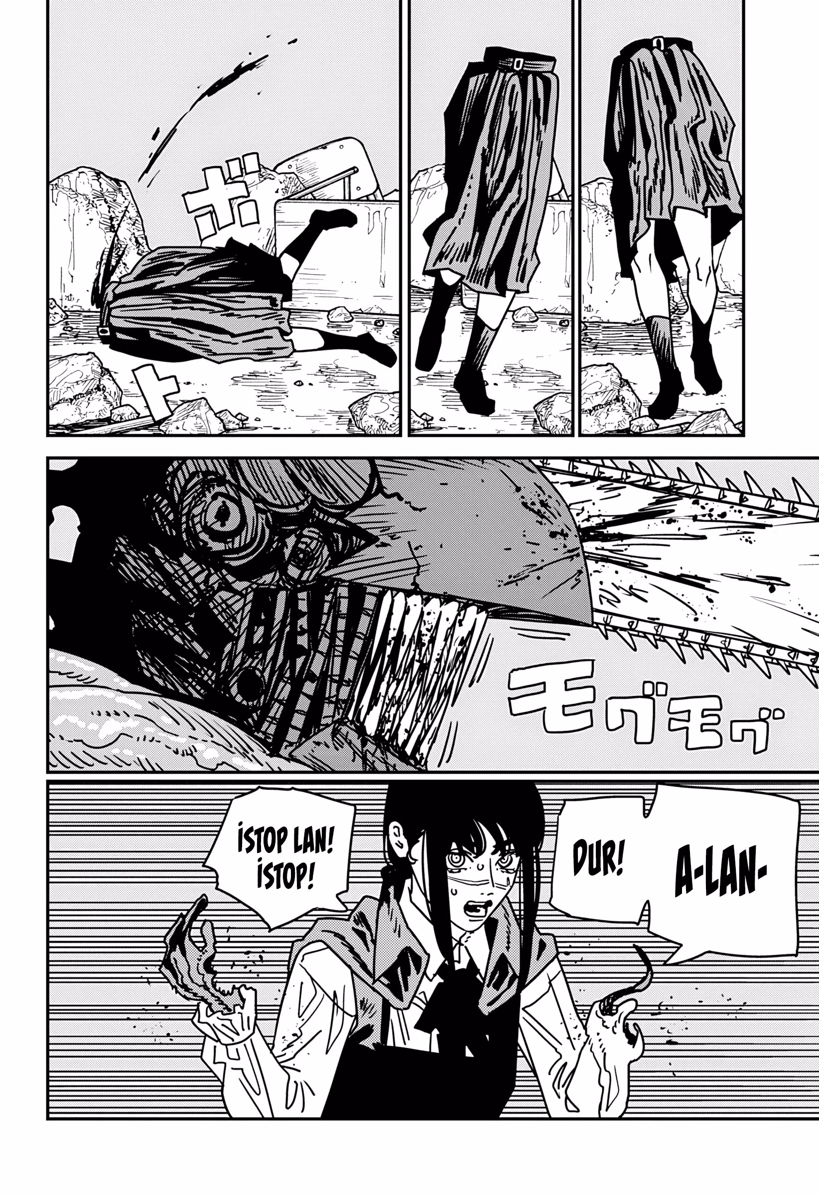 Read Chainsaw Man TR Manga Online
