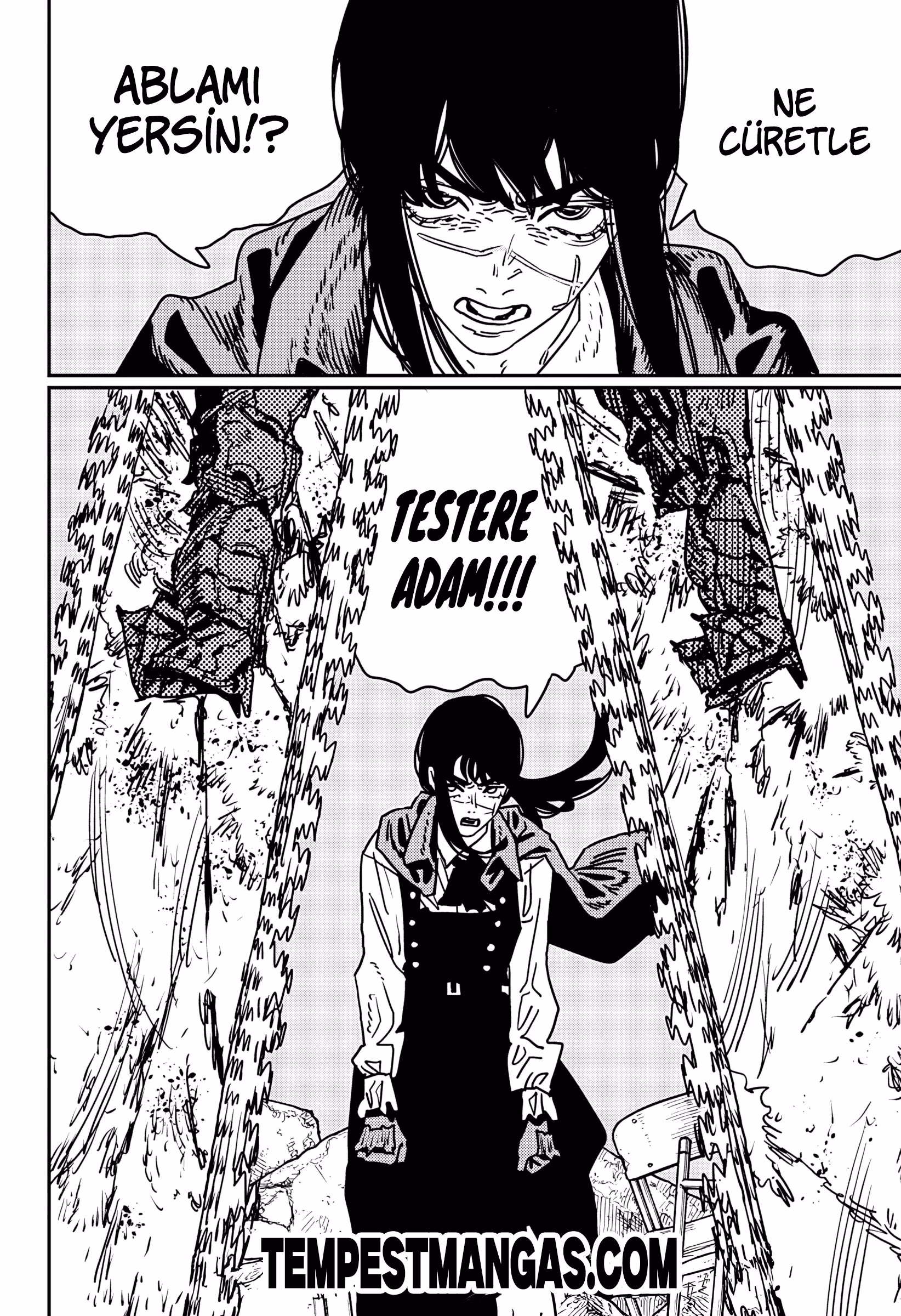 Read Chainsaw Man TR Manga Online