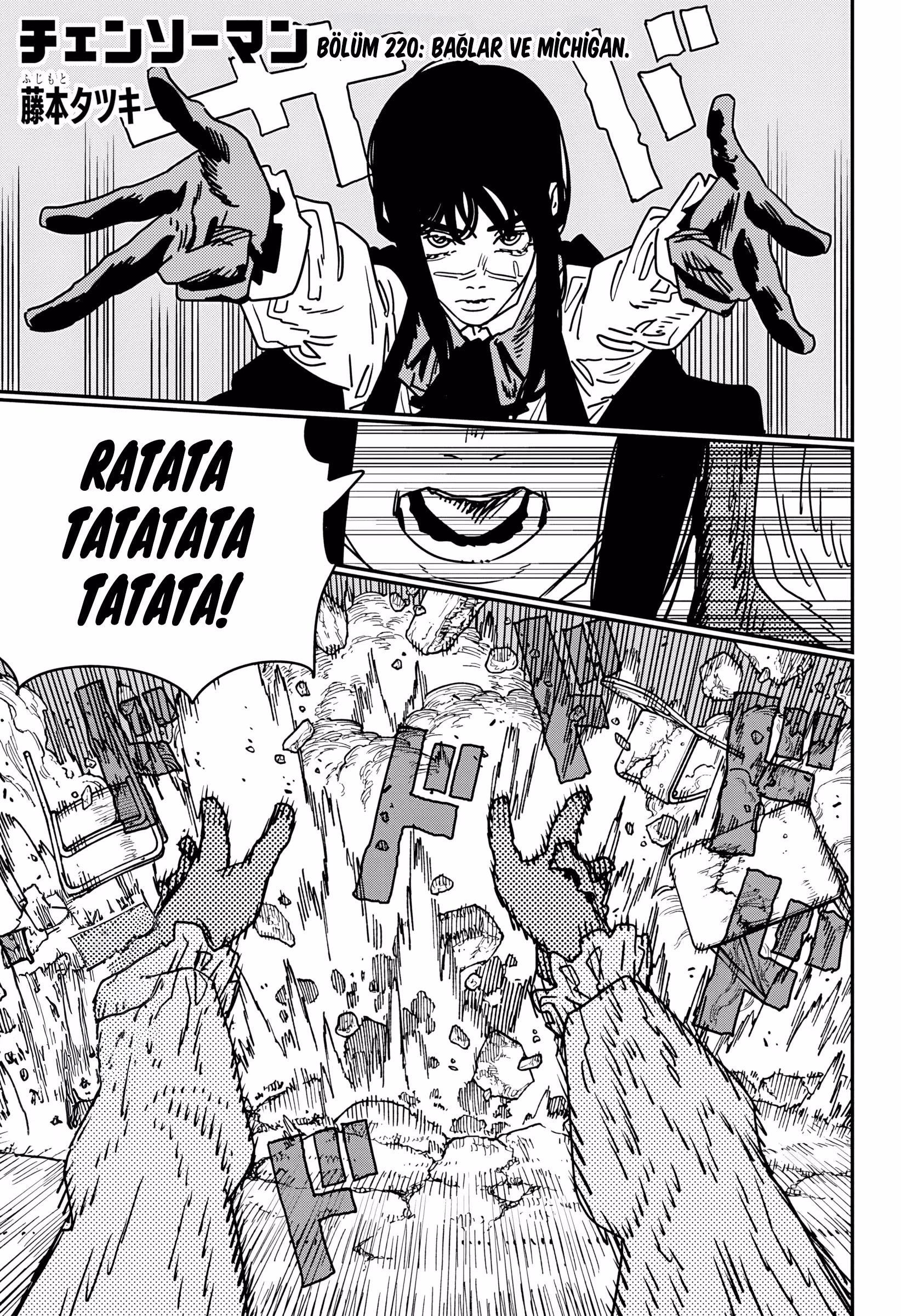 Read Chainsaw Man TR Manga Online