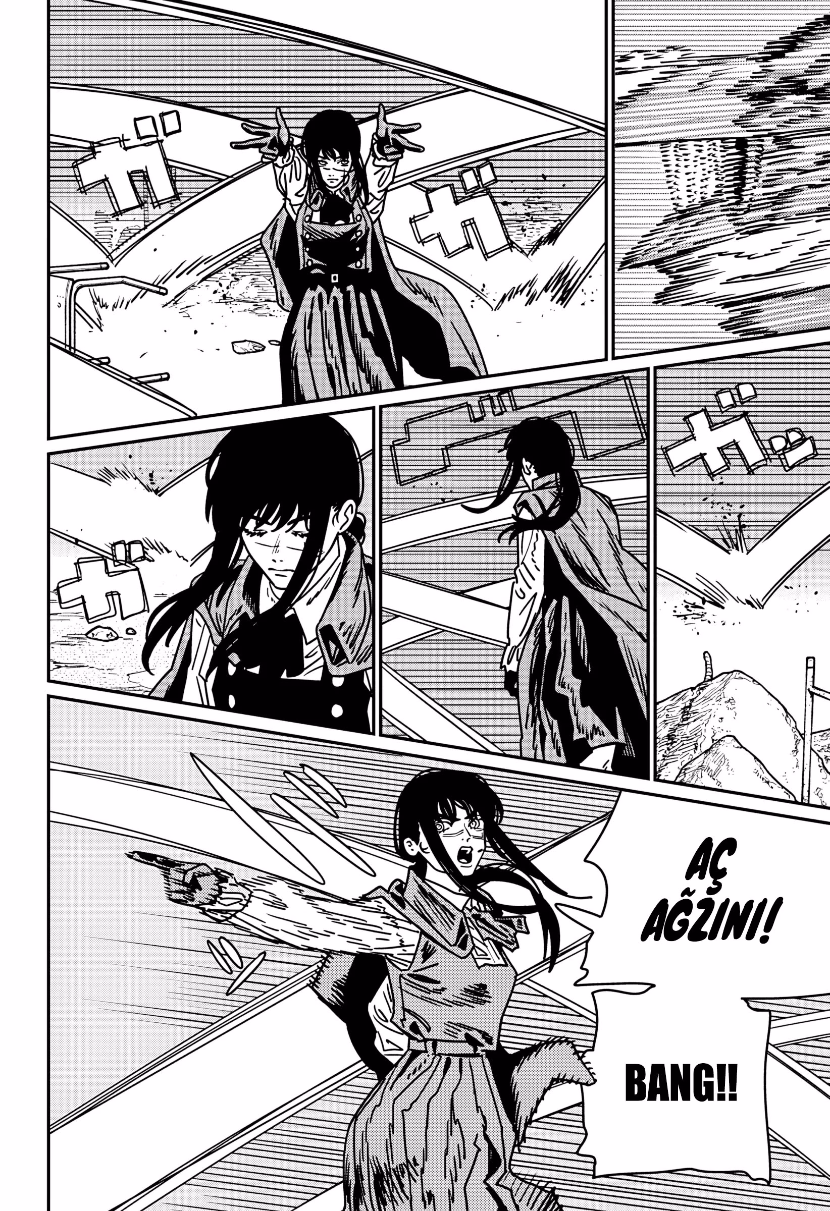 Read Chainsaw Man TR Manga Online