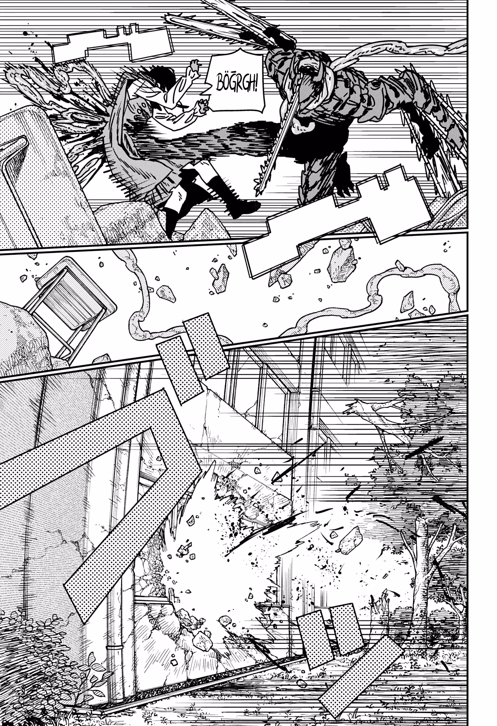 Read Chainsaw Man TR Manga Online