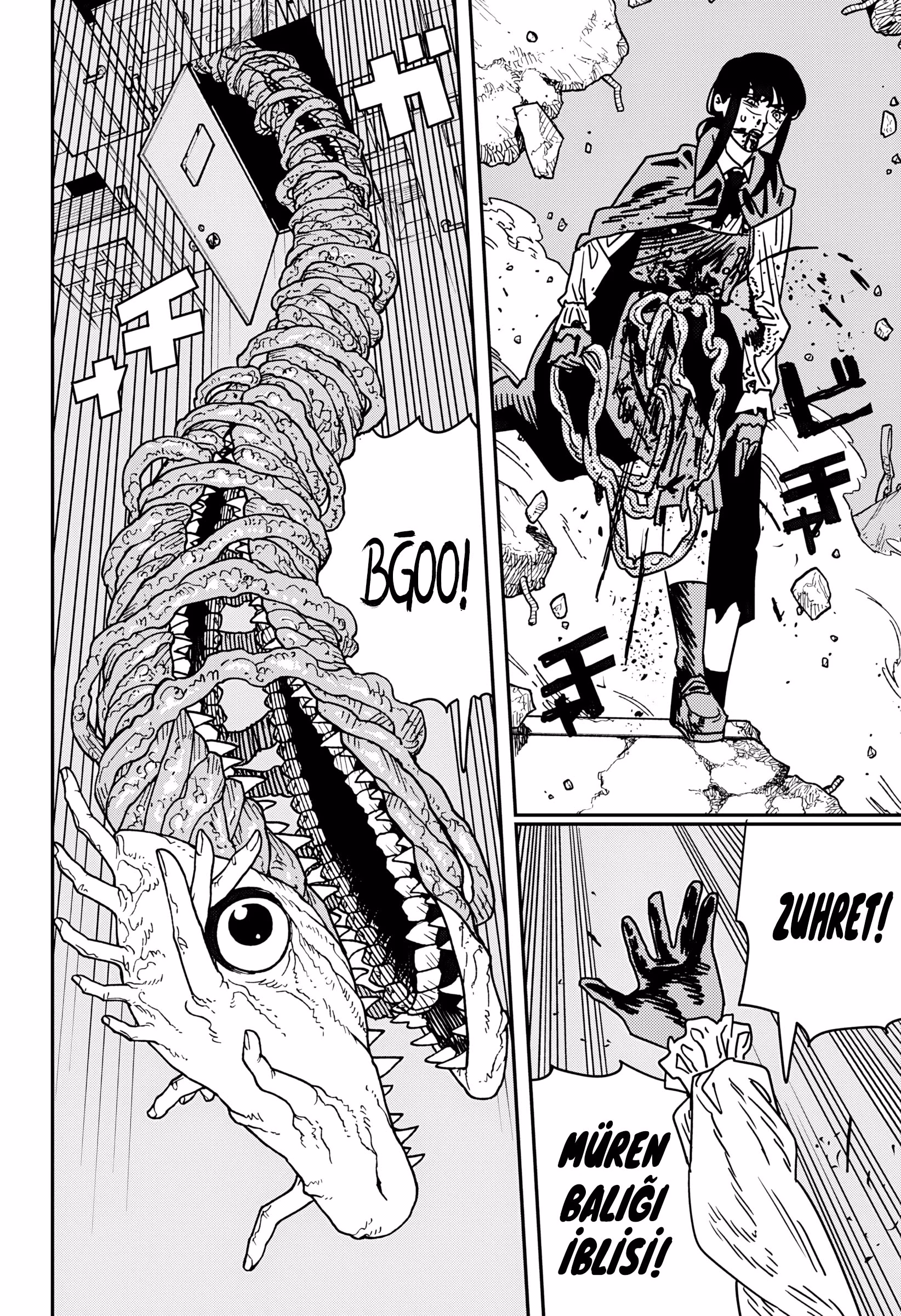 Read Chainsaw Man TR Manga Online