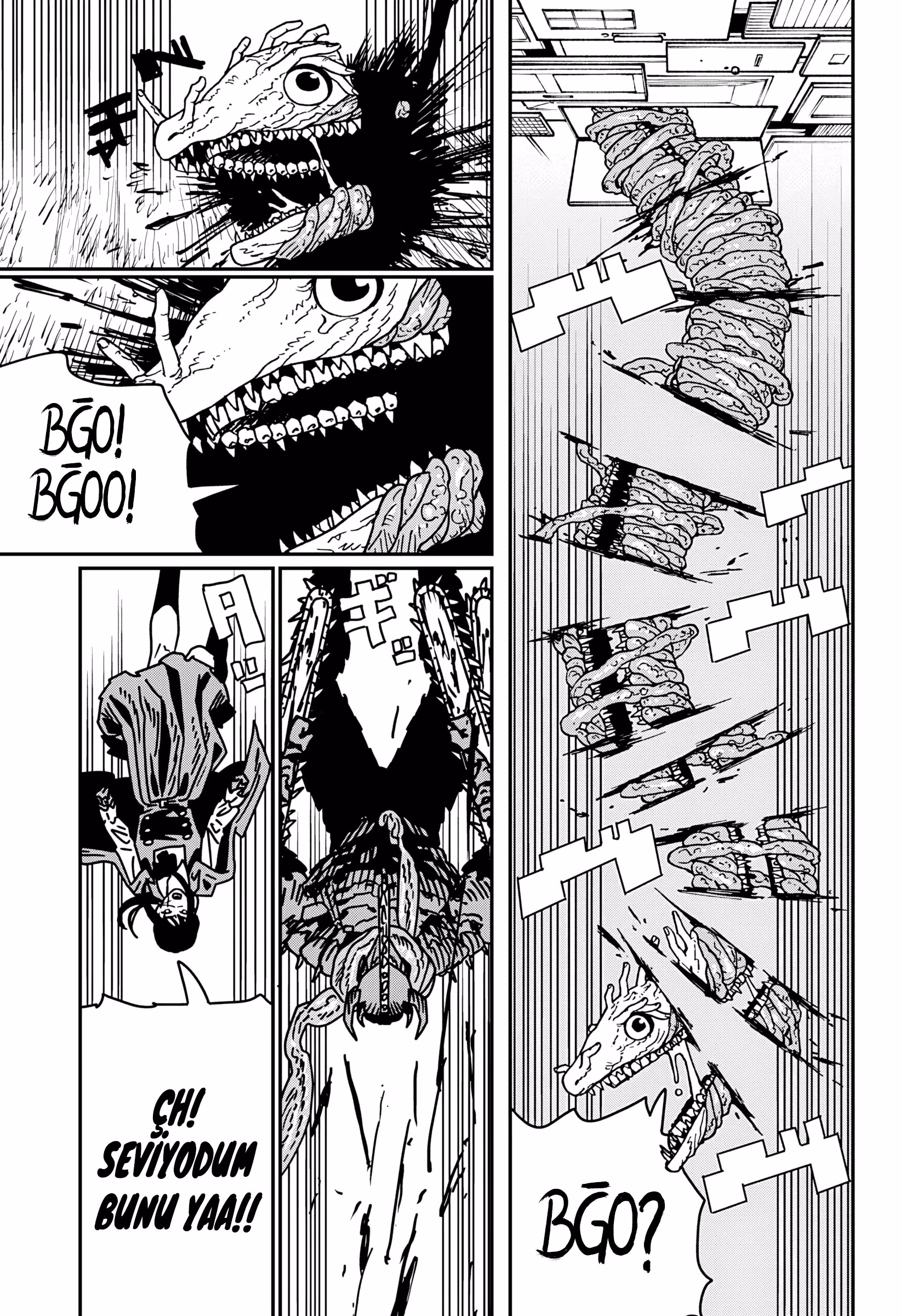 Read Chainsaw Man TR Manga Online