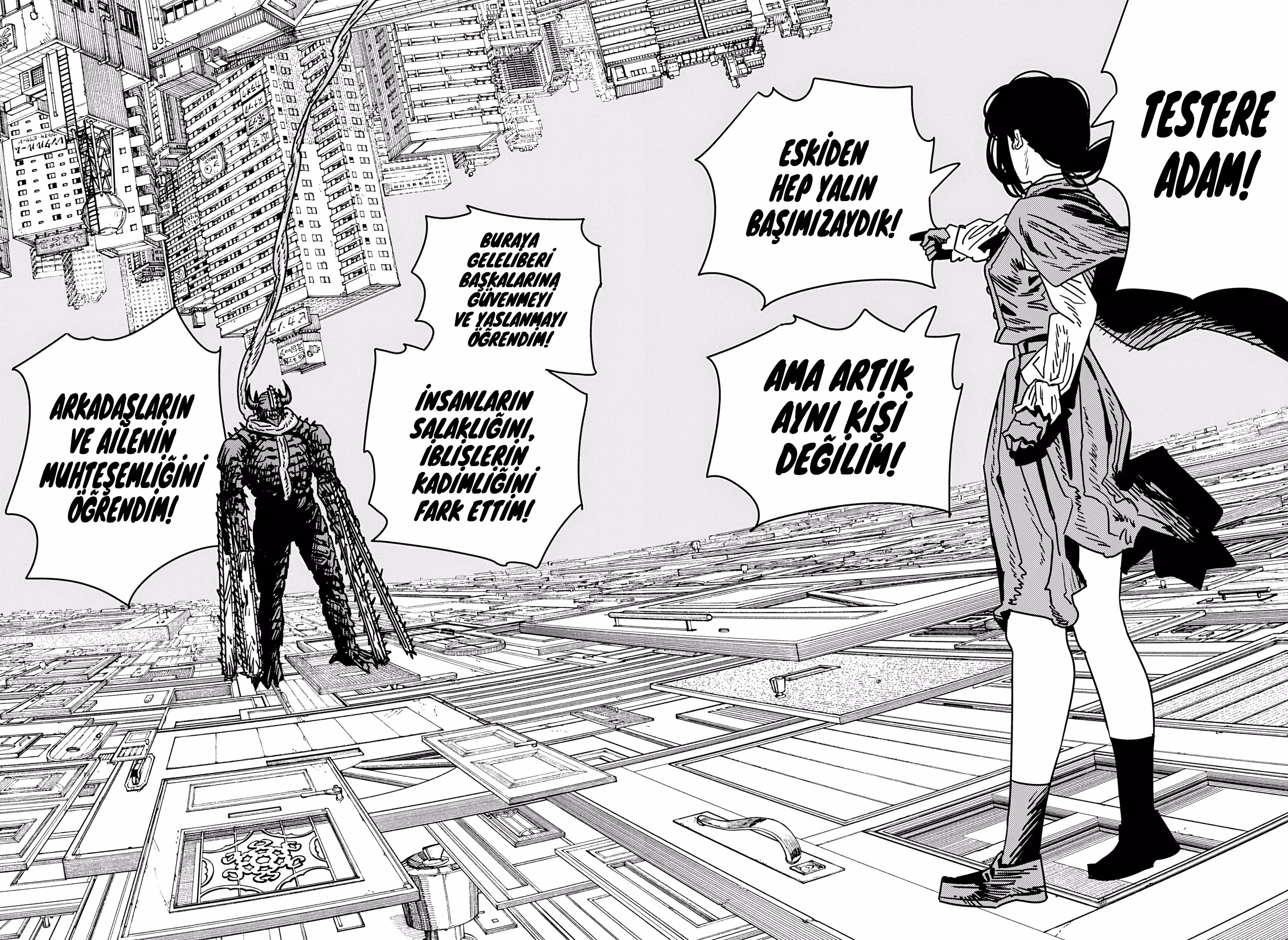 Read Chainsaw Man TR Manga Online