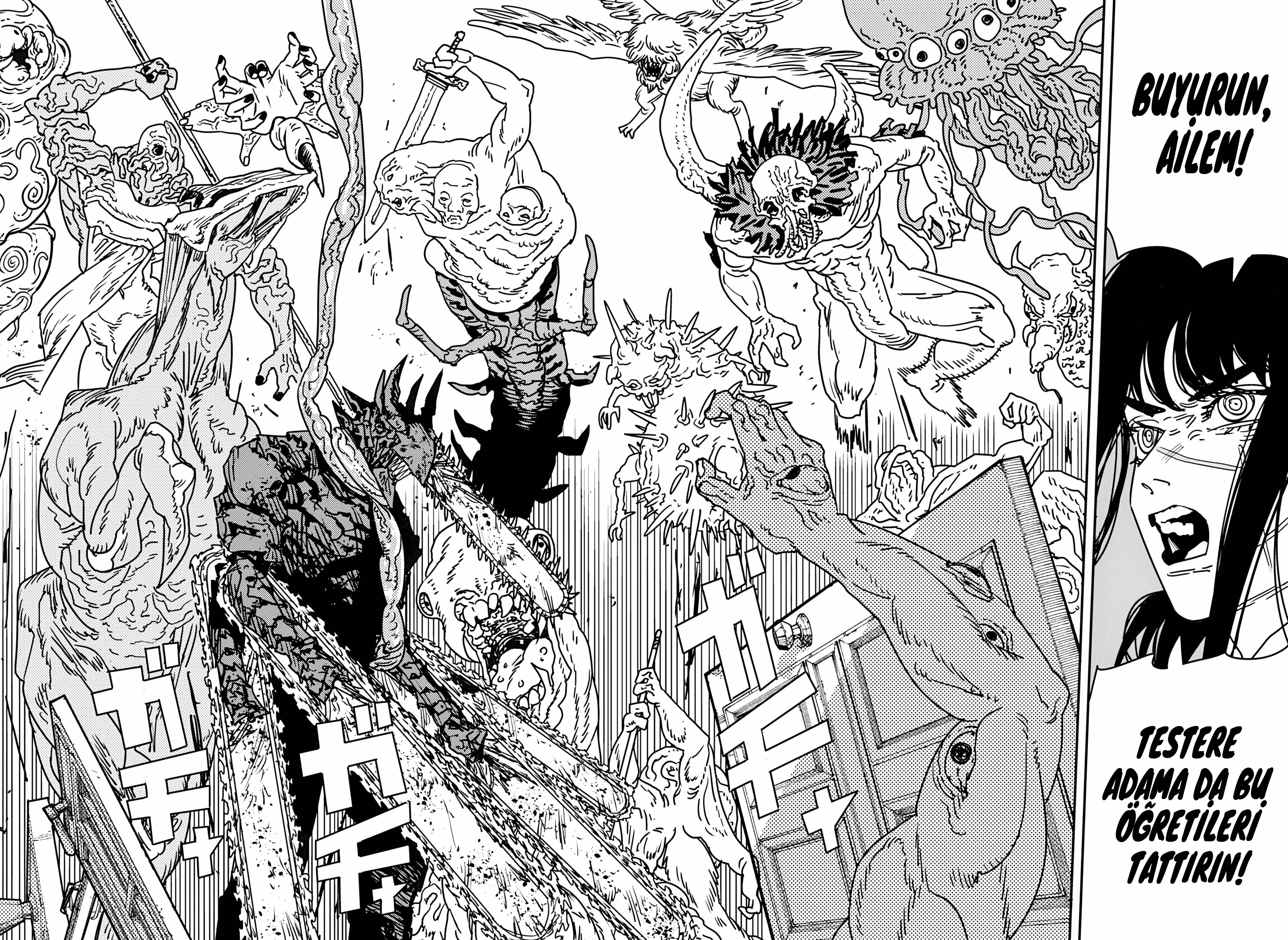 Read Chainsaw Man TR Manga Online