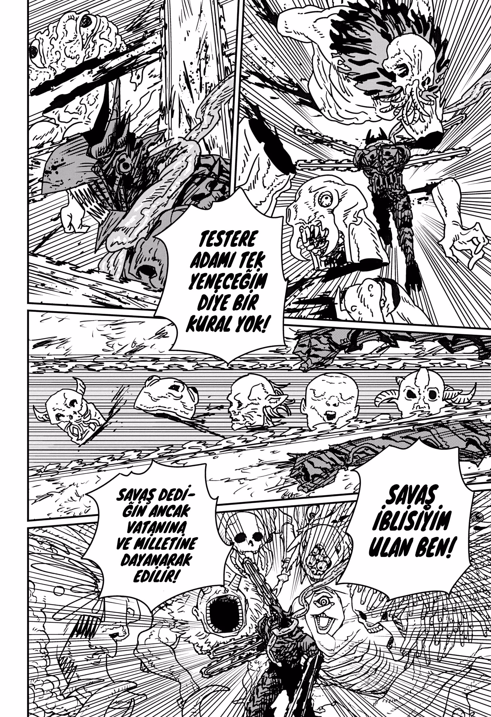 Read Chainsaw Man TR Manga Online