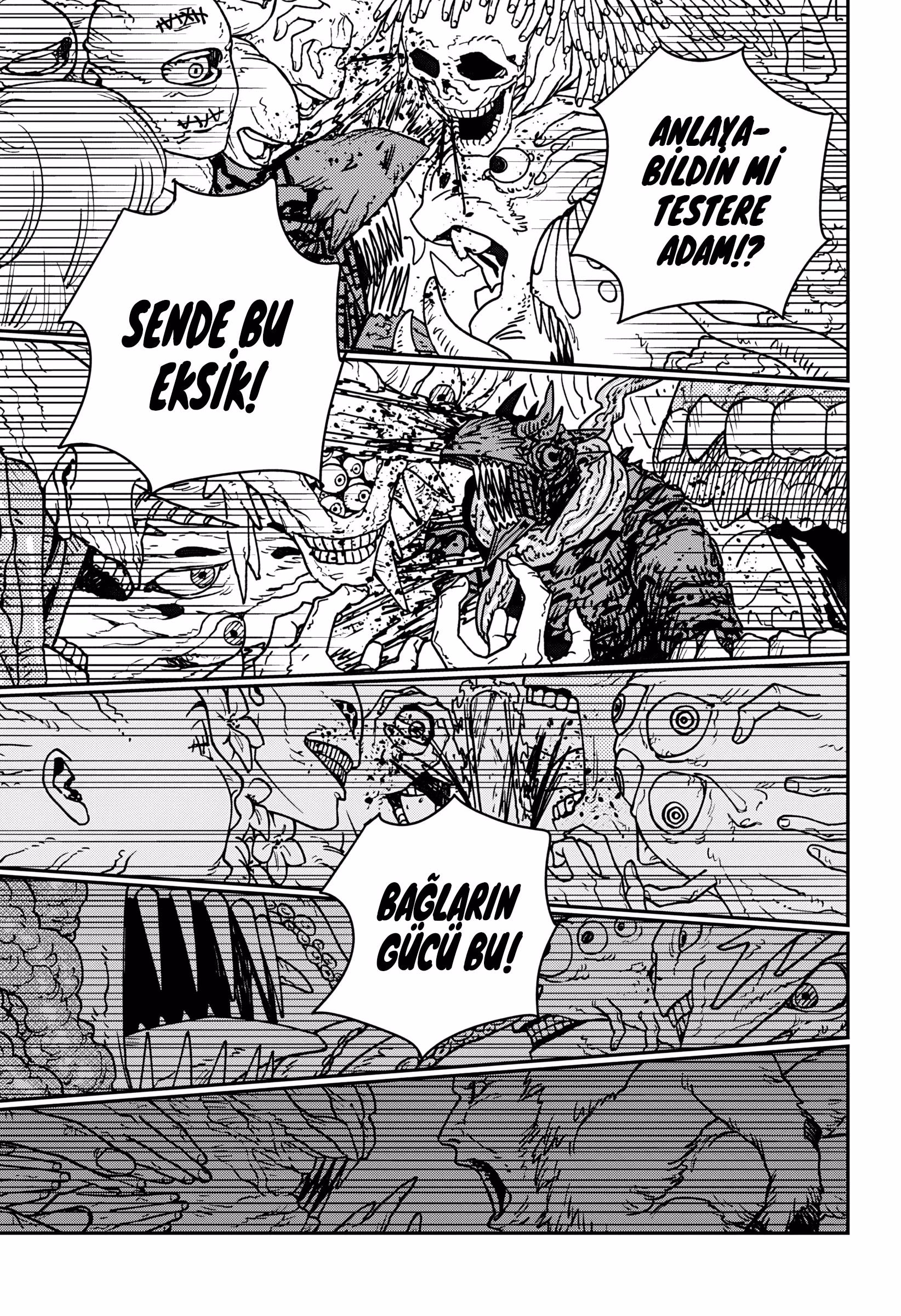 Read Chainsaw Man TR Manga Online
