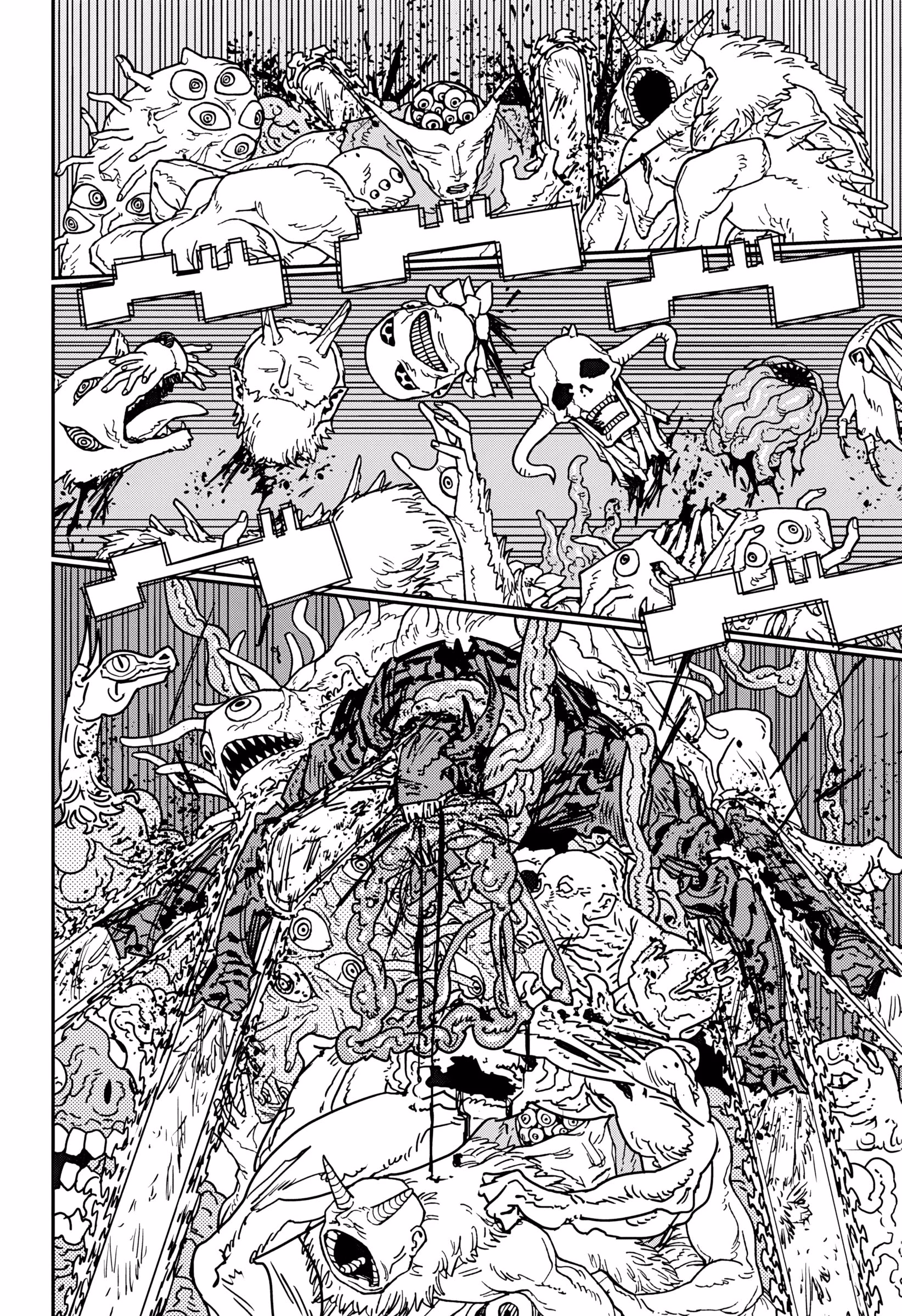 Read Chainsaw Man TR Manga Online