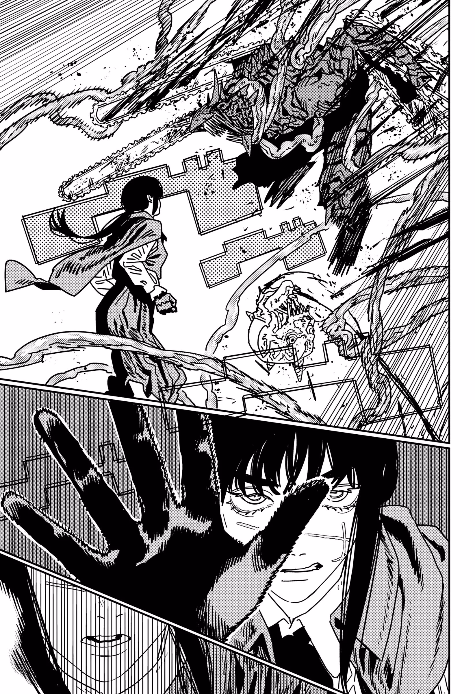 Read Chainsaw Man TR Manga Online