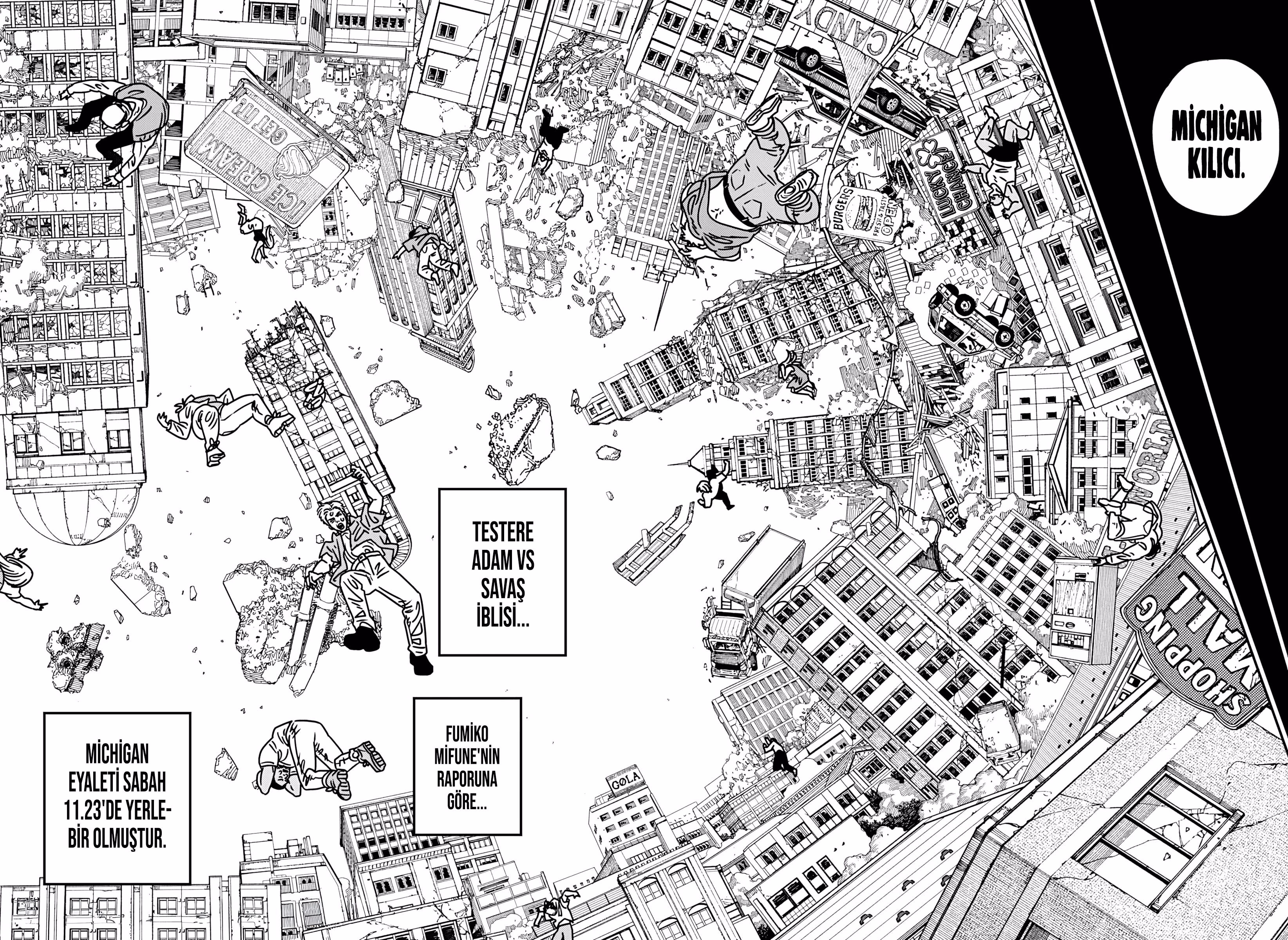 Read Chainsaw Man TR Manga Online