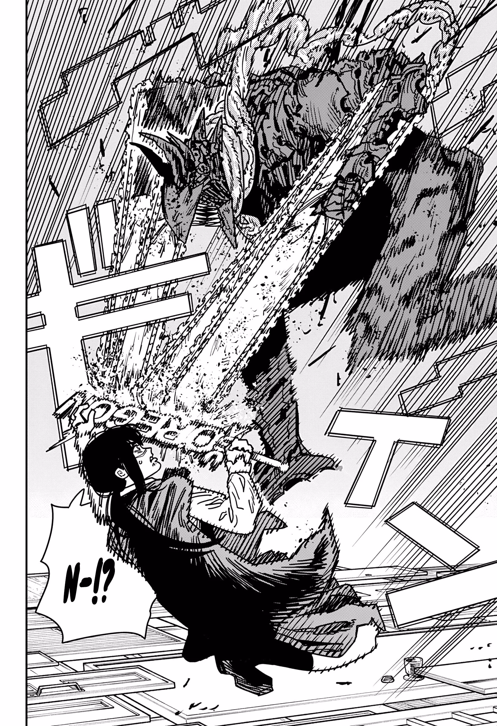 Read Chainsaw Man TR Manga Online