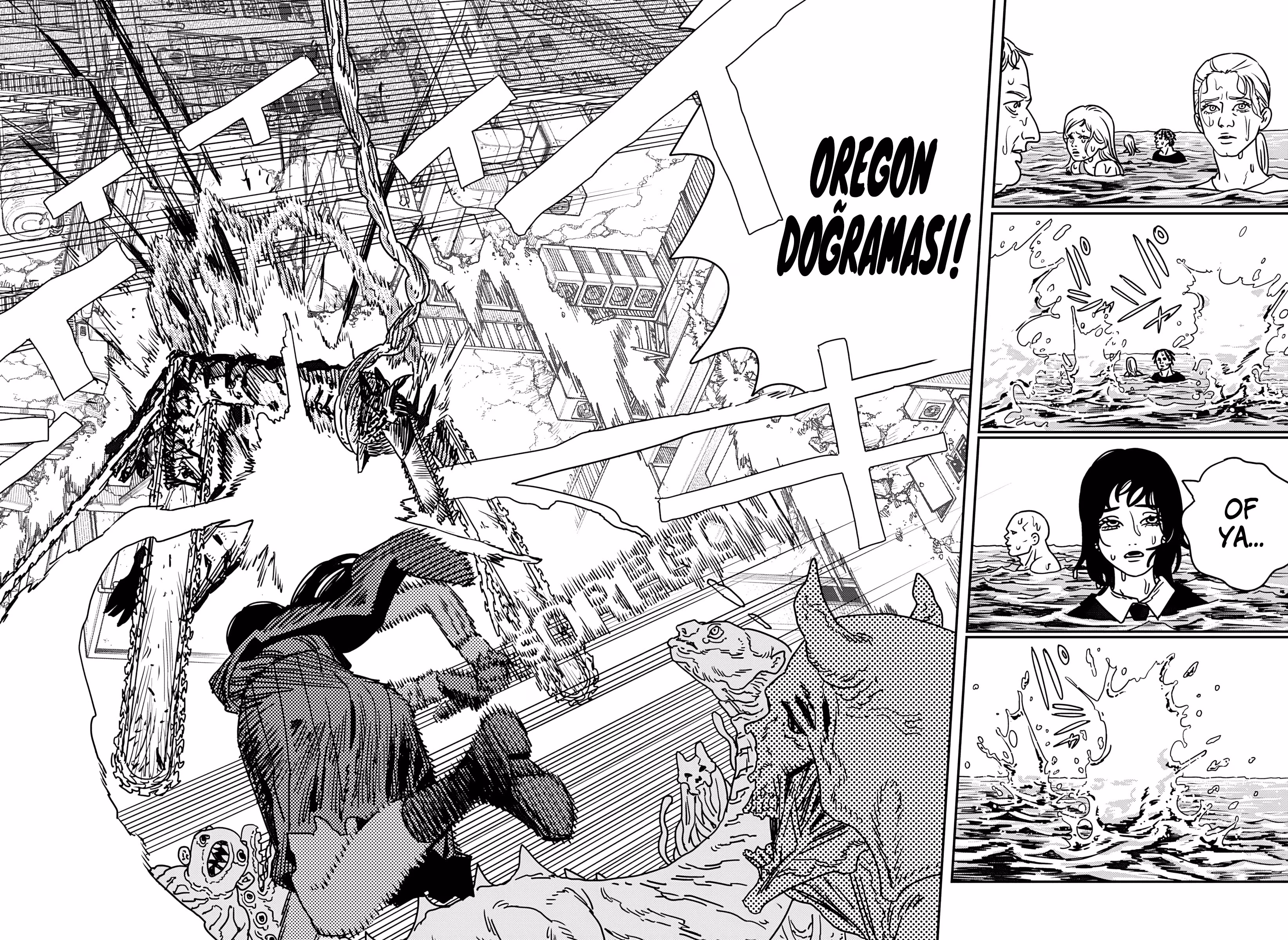 Read Chainsaw Man TR Manga Online