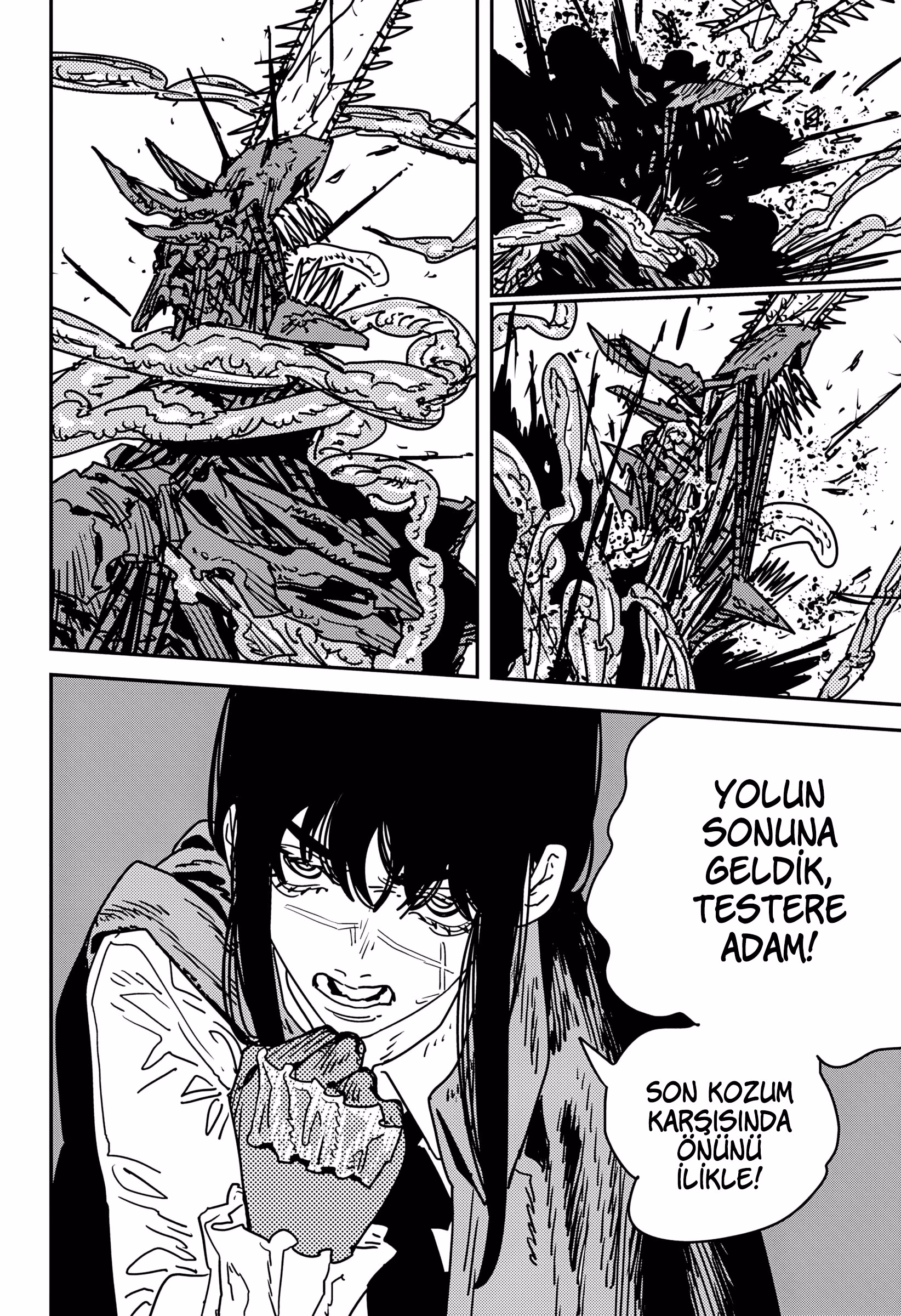 Read Chainsaw Man TR Manga Online
