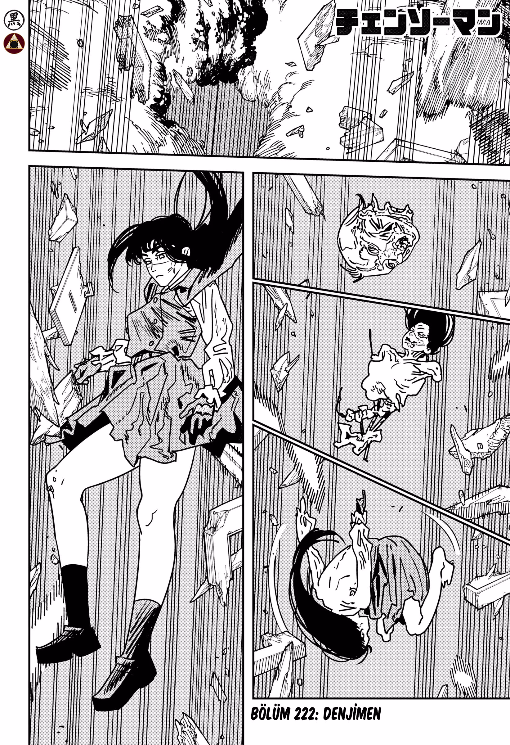 Read Chainsaw Man TR Manga Online