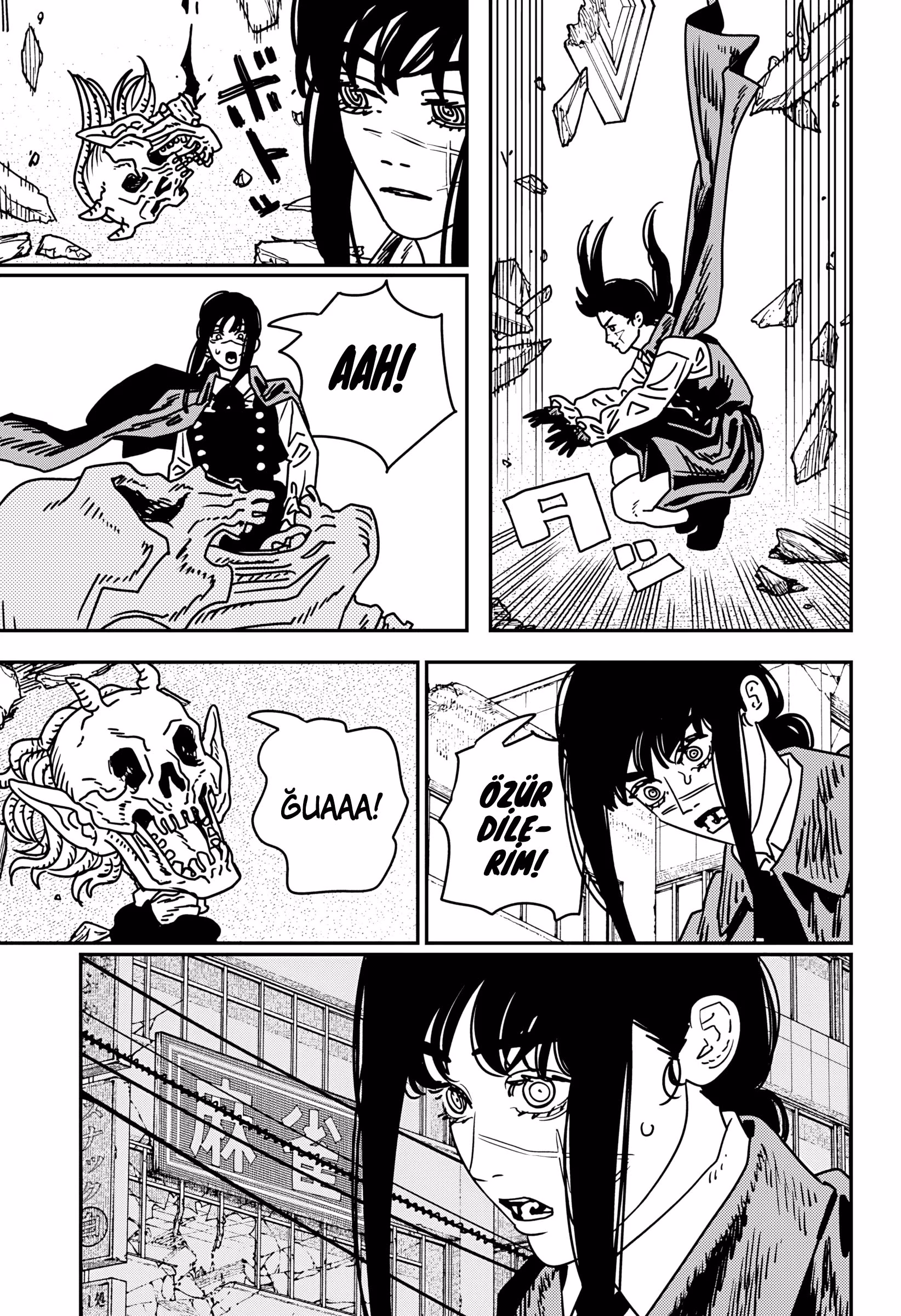 Read Chainsaw Man TR Manga Online