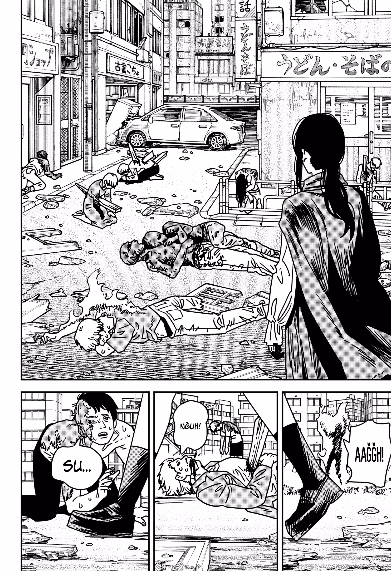 Read Chainsaw Man TR Manga Online