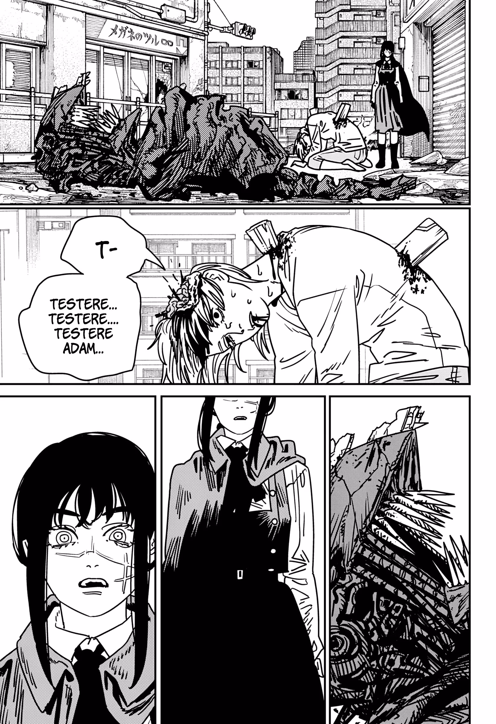 Read Chainsaw Man TR Manga Online