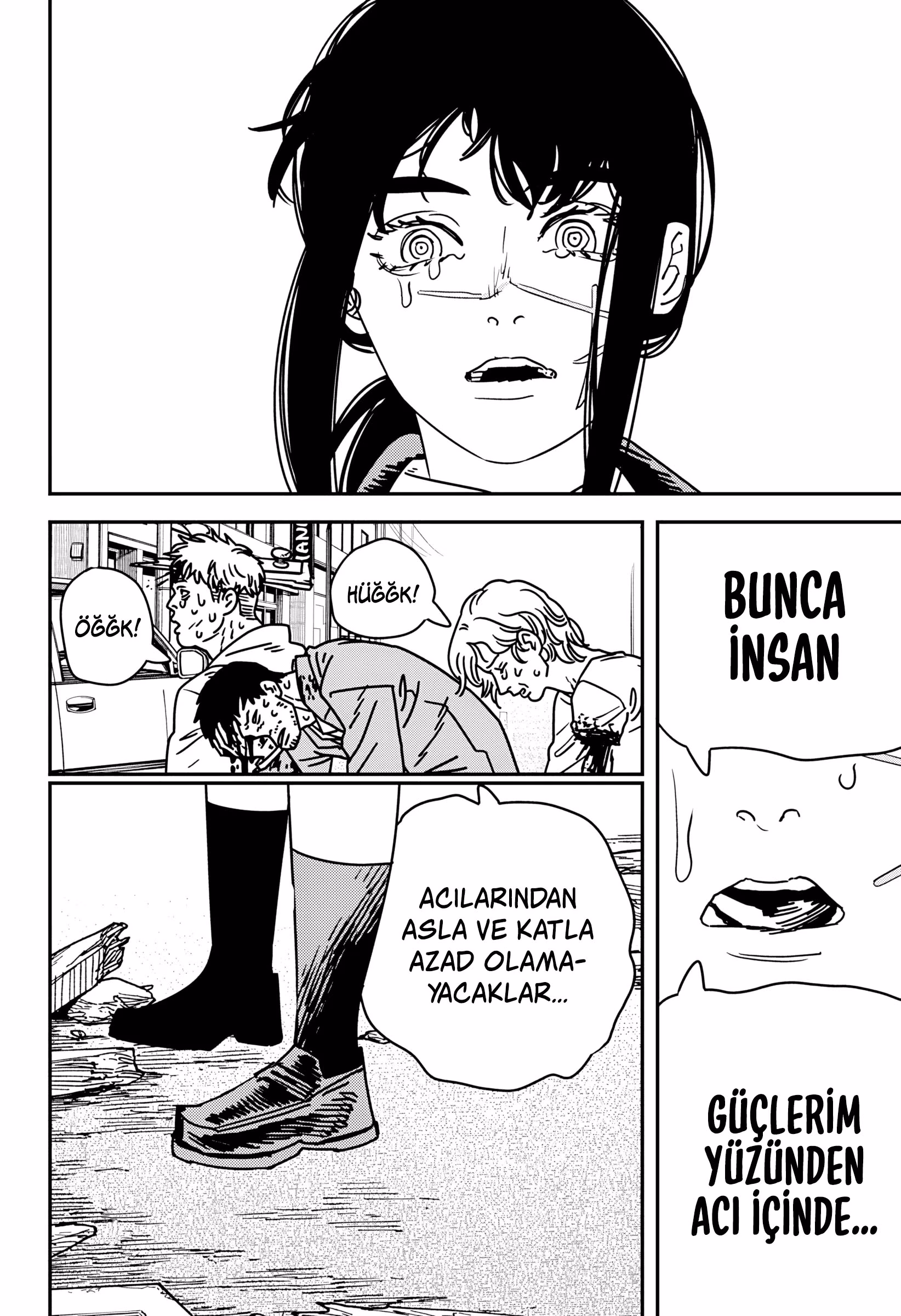 Read Chainsaw Man TR Manga Online