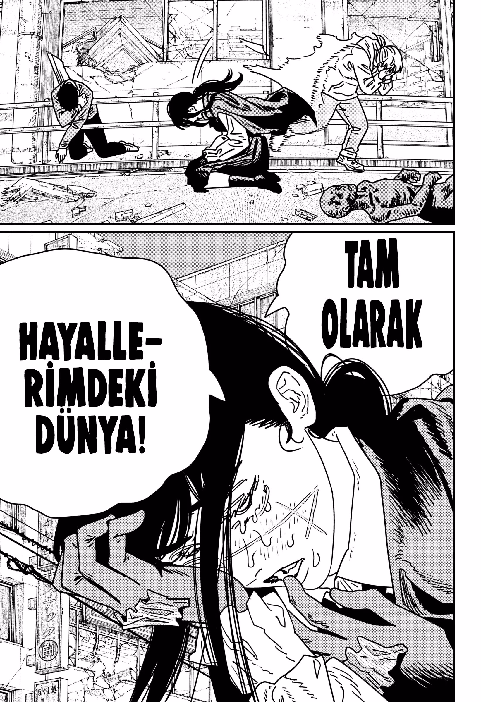 Read Chainsaw Man TR Manga Online