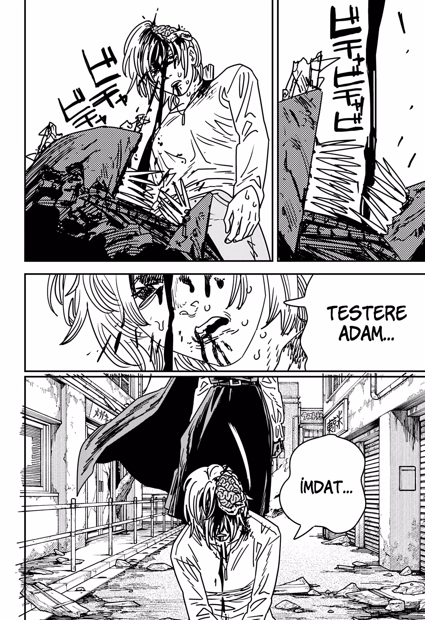 Read Chainsaw Man TR Manga Online