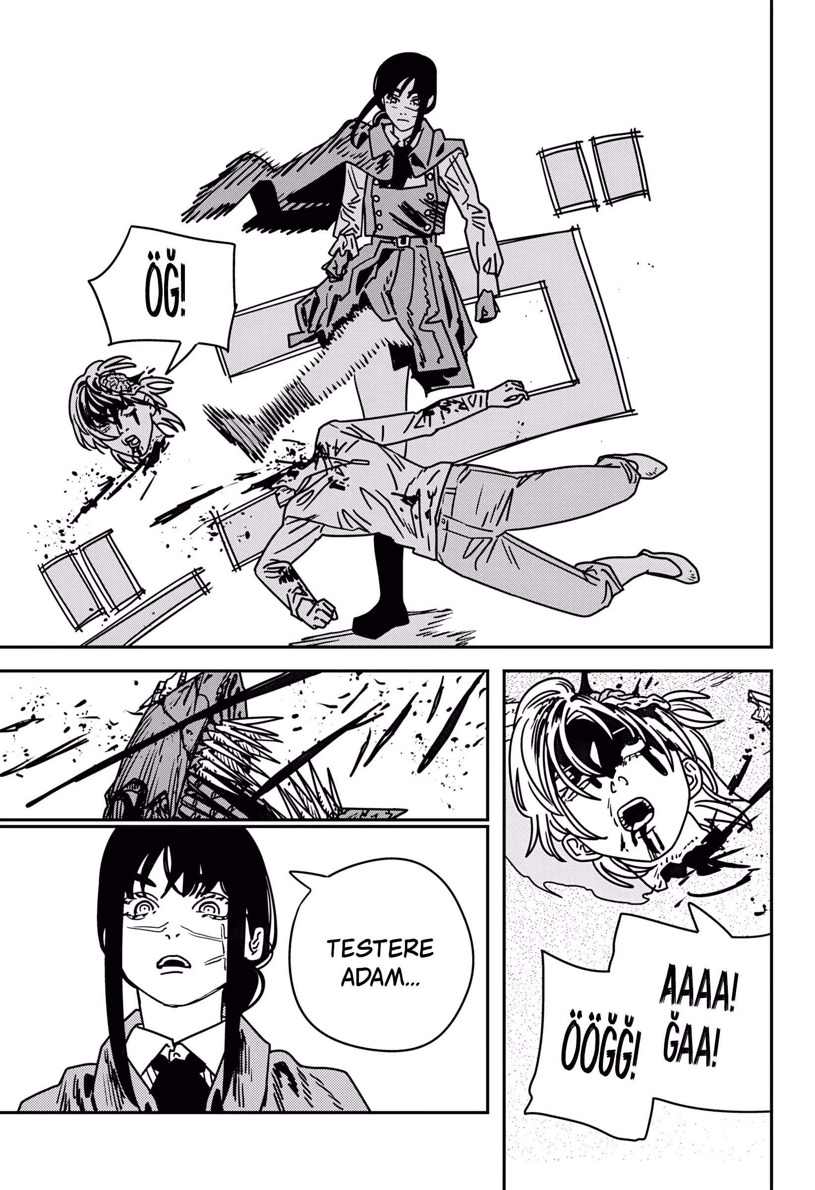 Read Chainsaw Man TR Manga Online