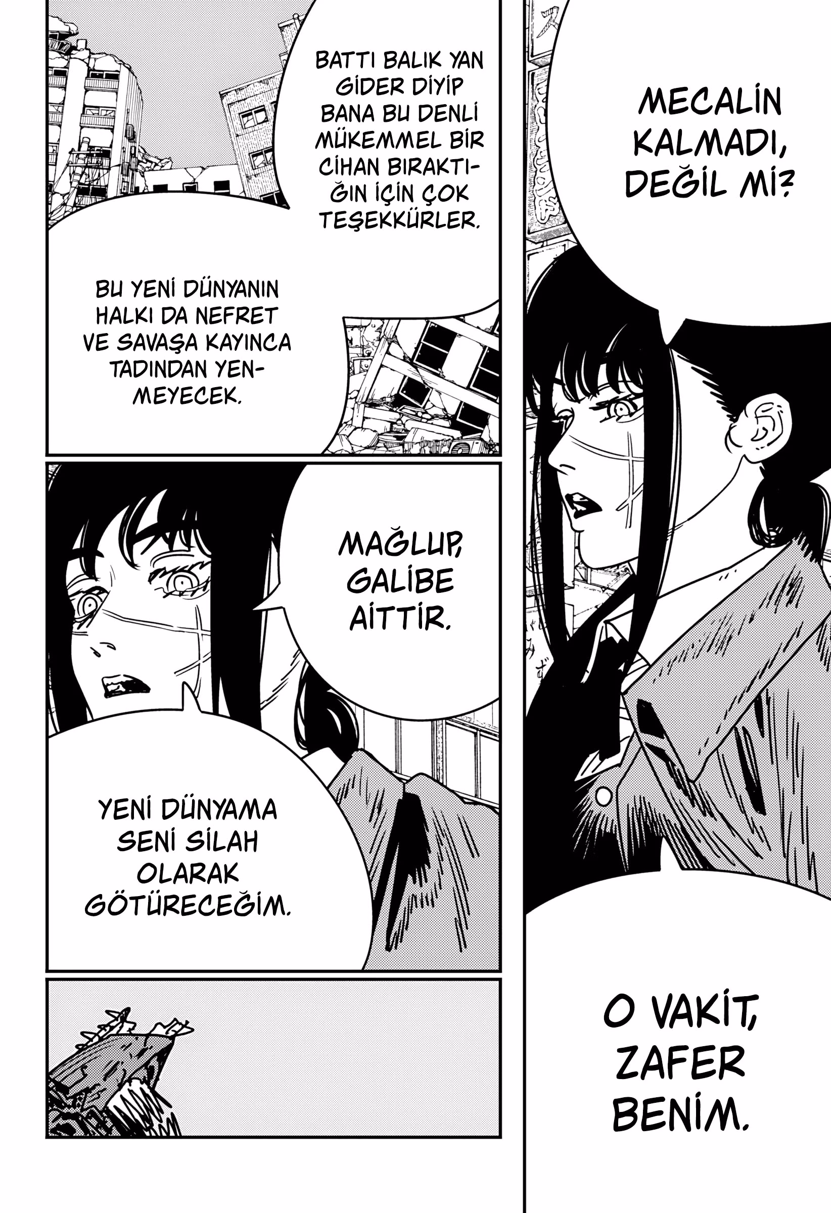 Read Chainsaw Man TR Manga Online