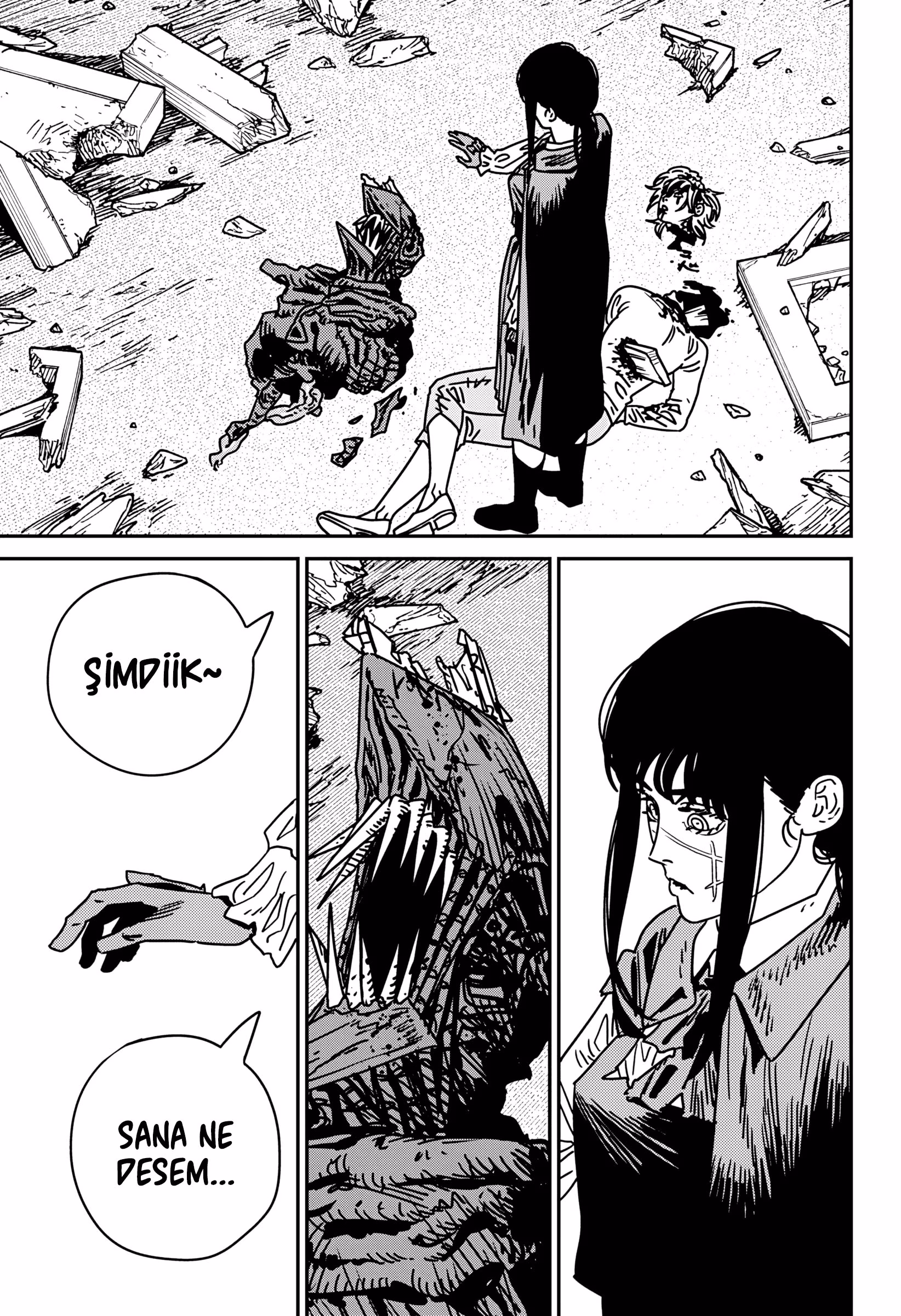 Read Chainsaw Man TR Manga Online