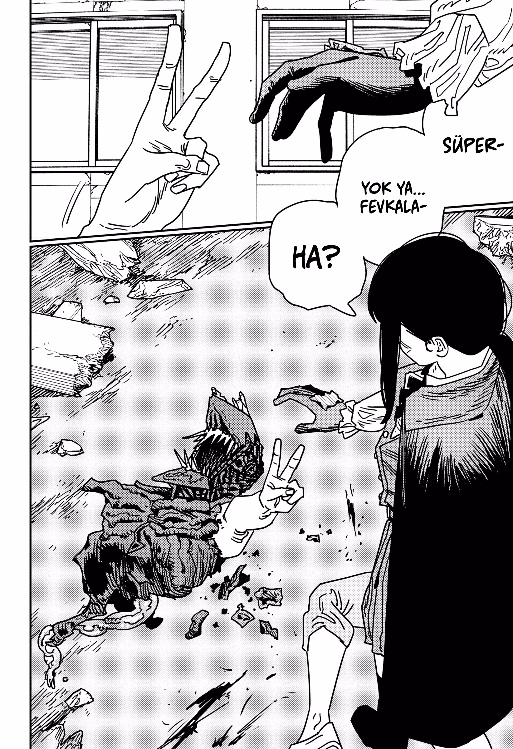 Read Chainsaw Man TR Manga Online