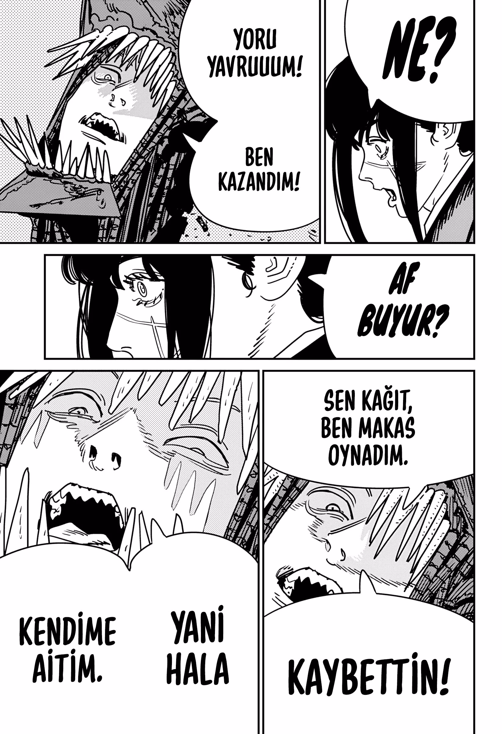 Read Chainsaw Man TR Manga Online