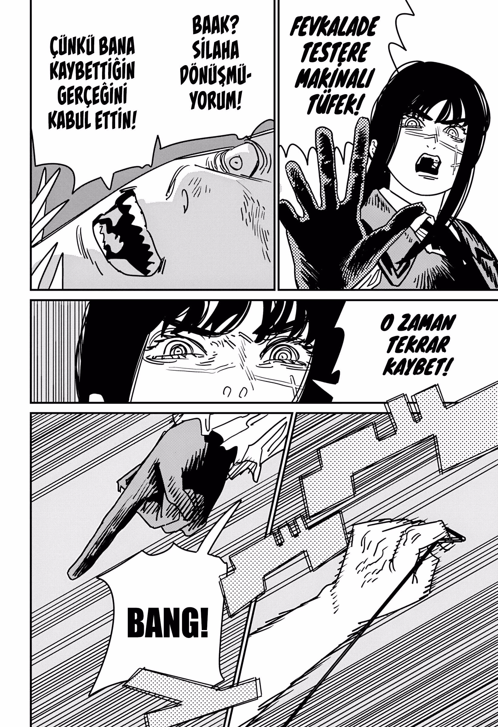 Read Chainsaw Man TR Manga Online