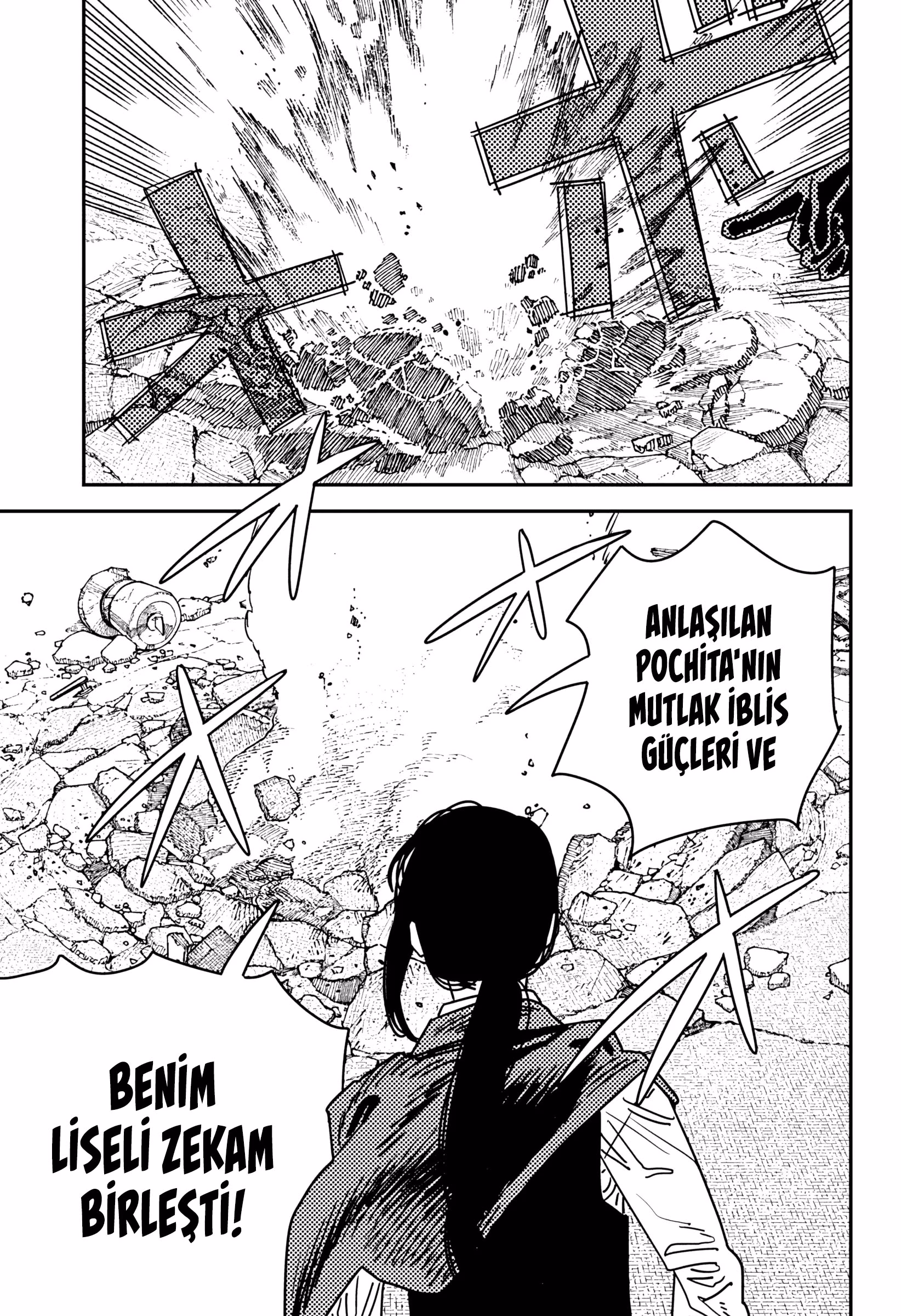 Read Chainsaw Man TR Manga Online