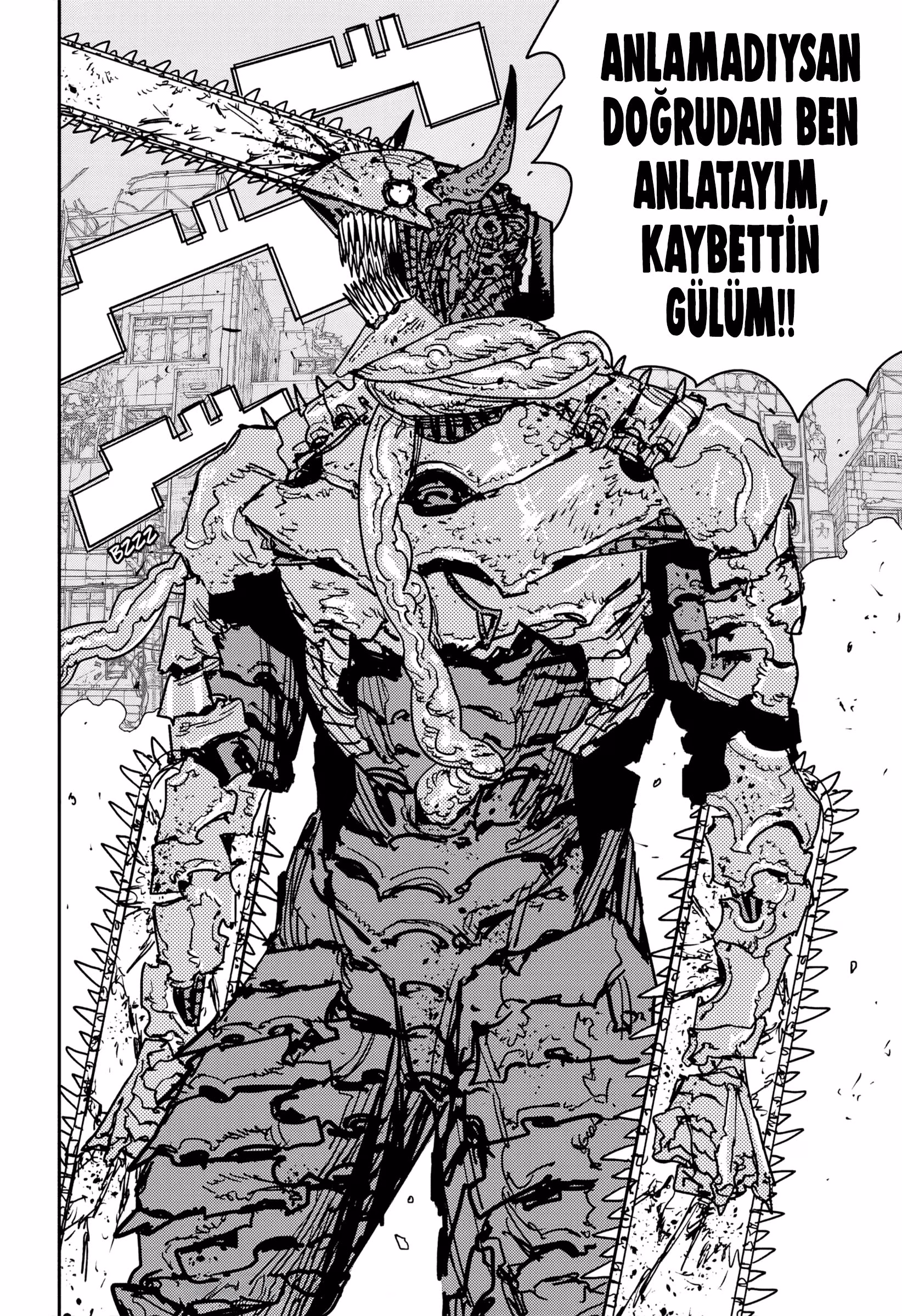 Read Chainsaw Man TR Manga Online