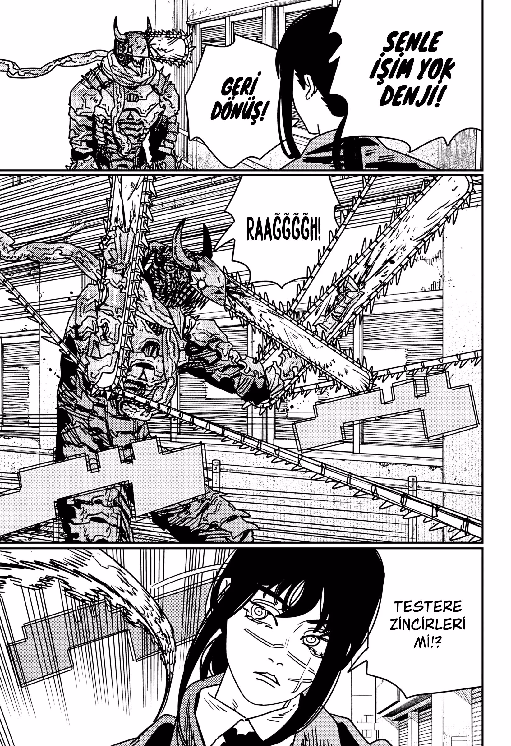 Read Chainsaw Man TR Manga Online