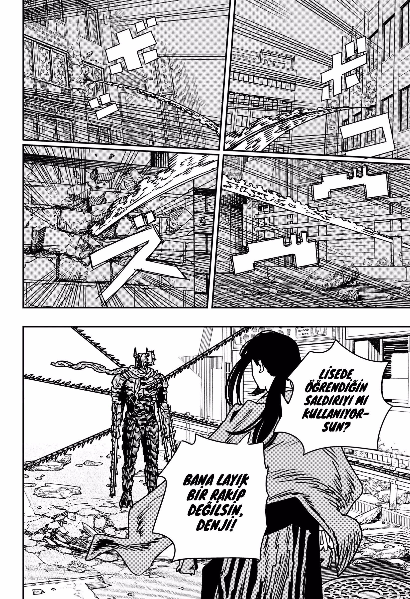 Read Chainsaw Man TR Manga Online