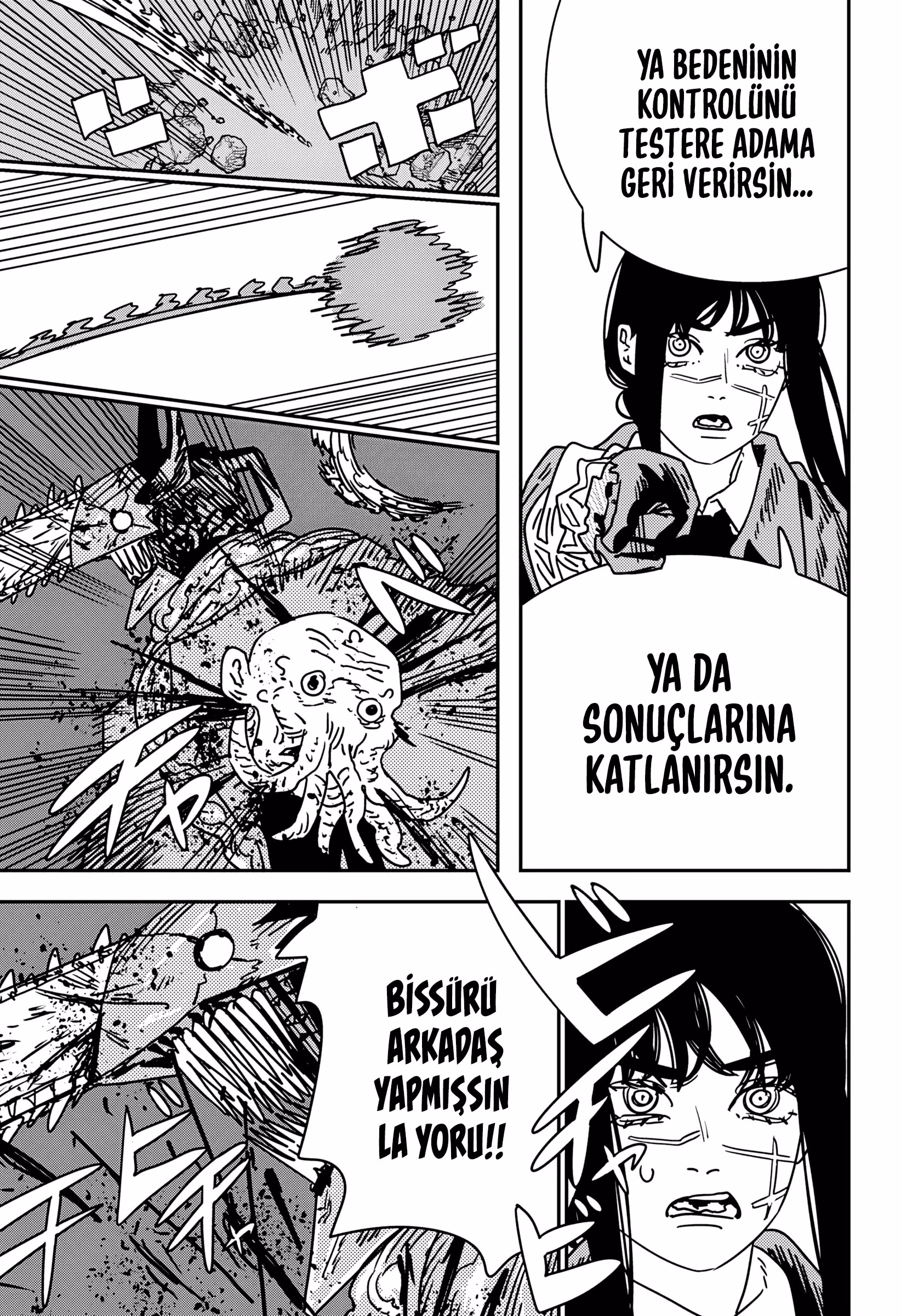 Read Chainsaw Man TR Manga Online