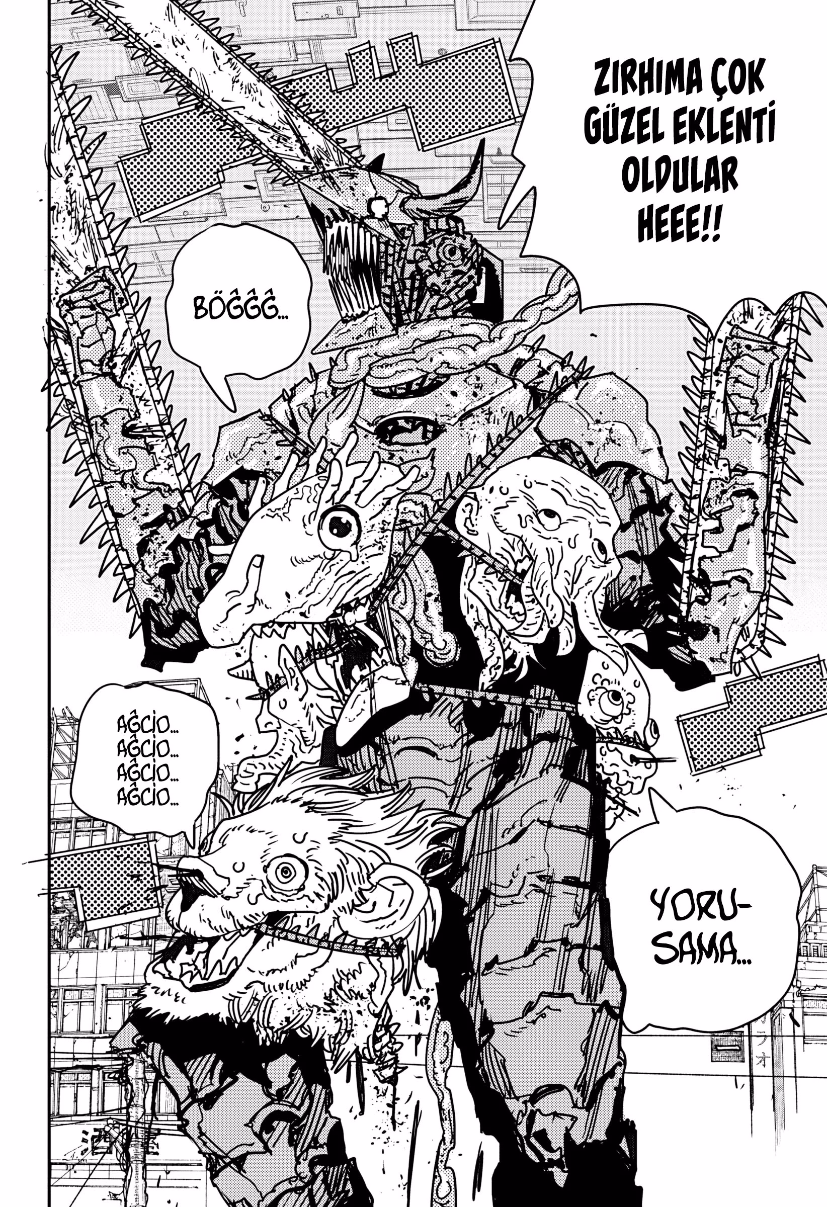 Read Chainsaw Man TR Manga Online