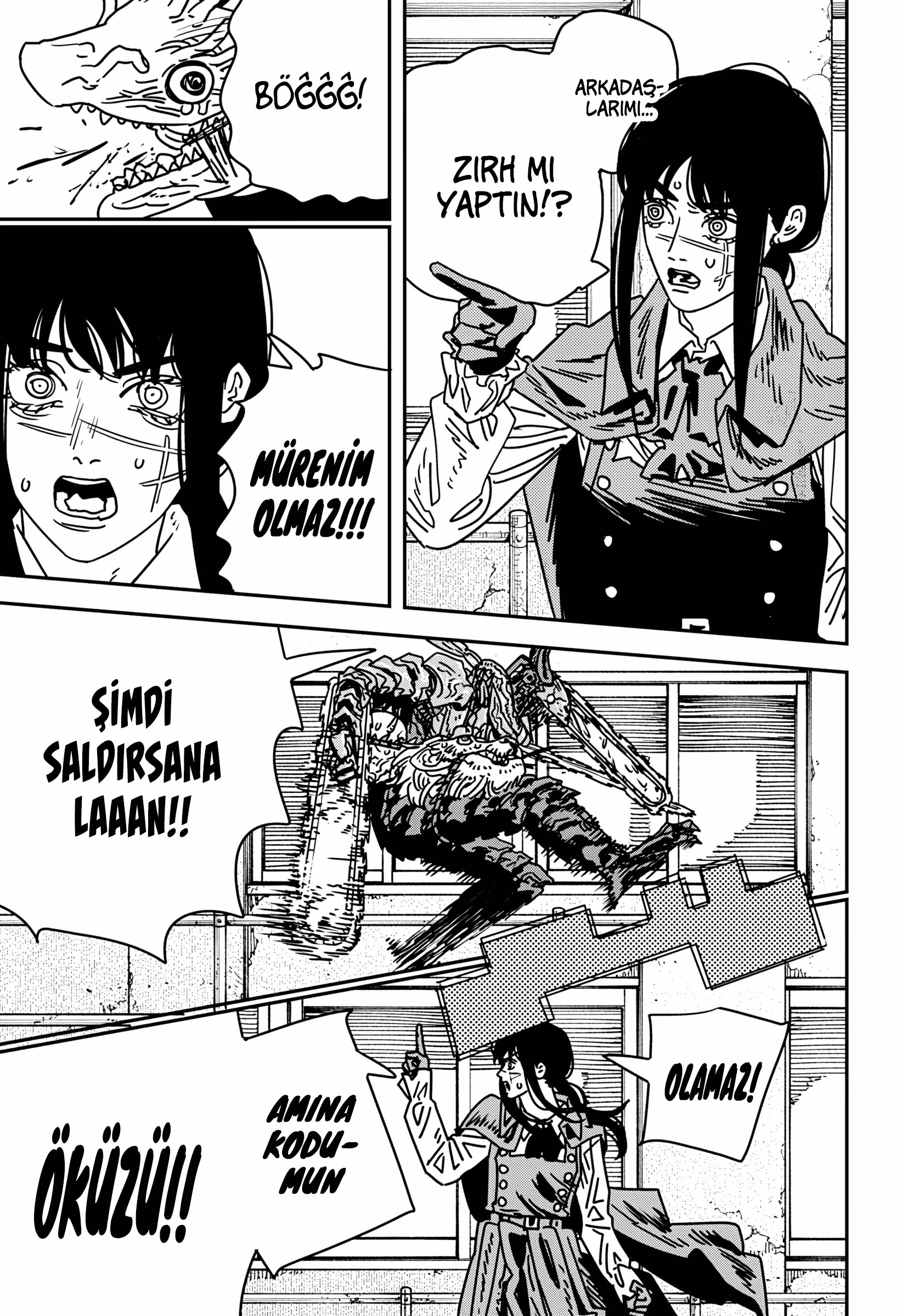 Read Chainsaw Man TR Manga Online