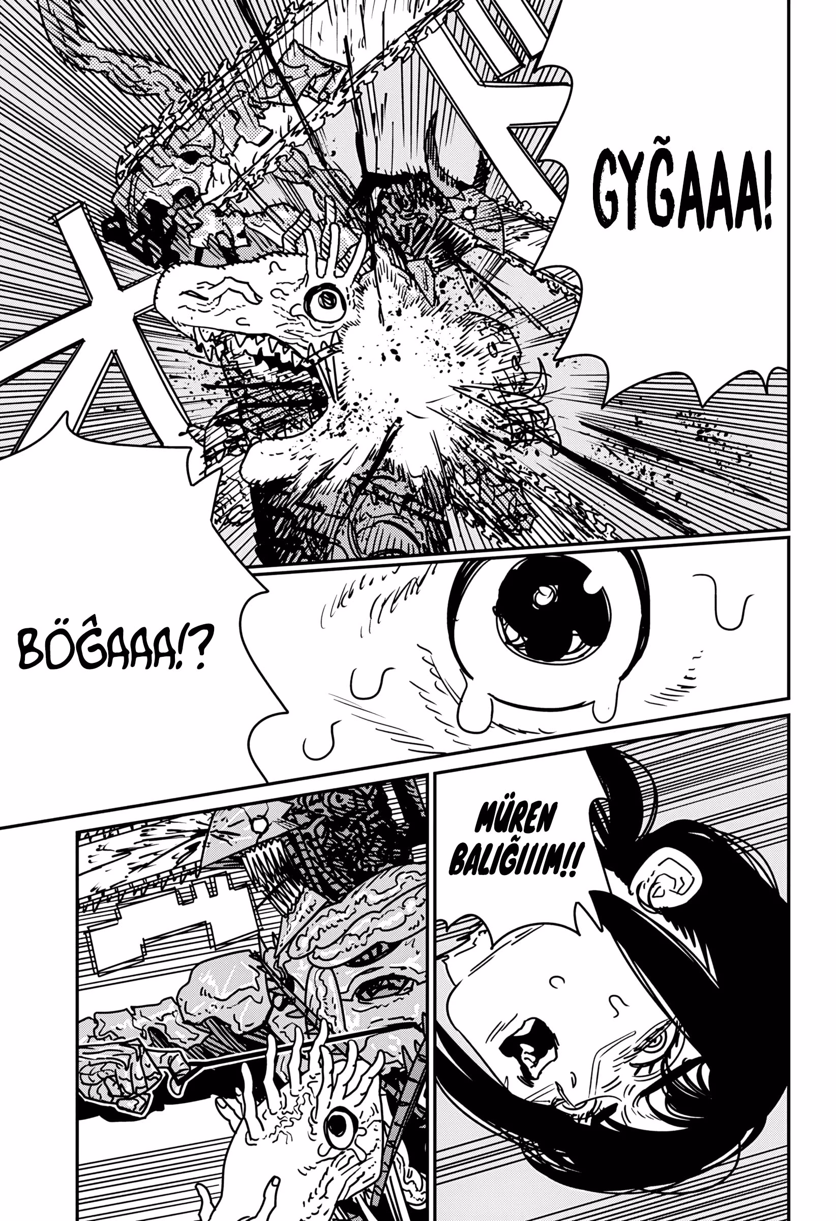 Read Chainsaw Man TR Manga Online
