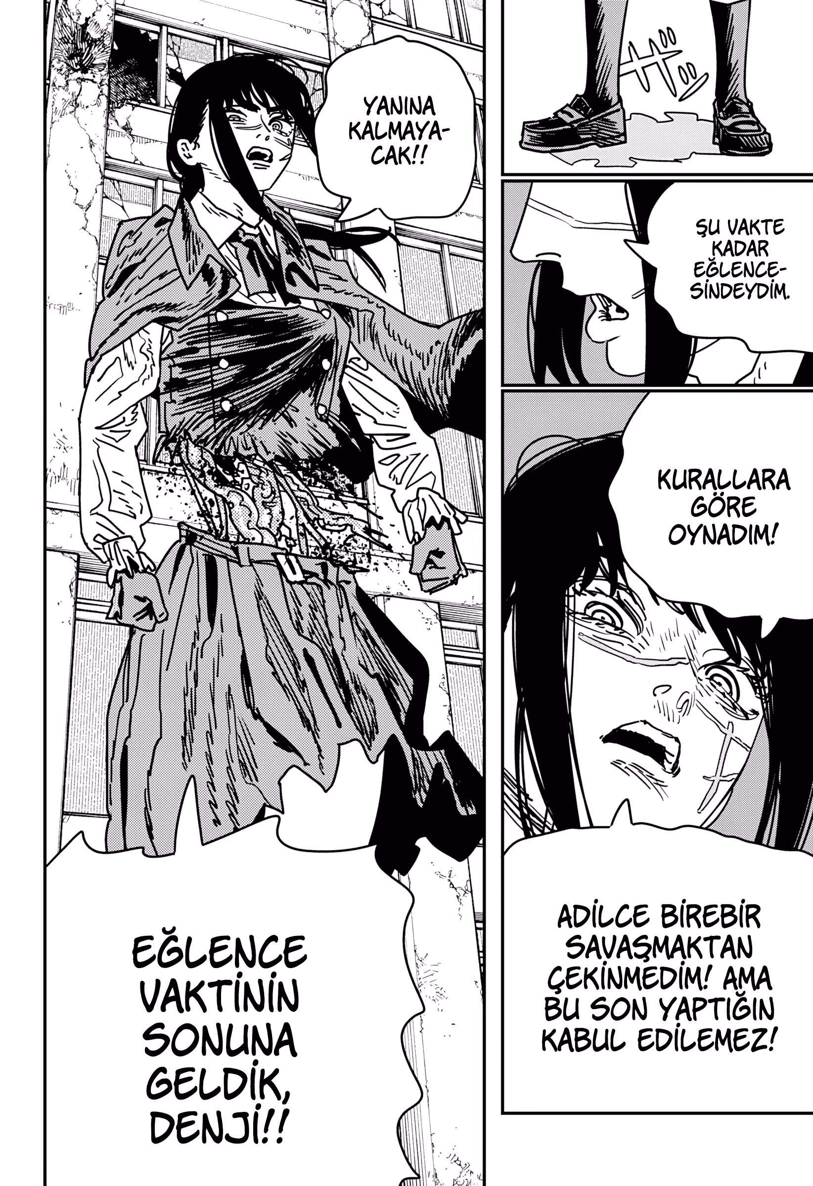 Read Chainsaw Man TR Manga Online