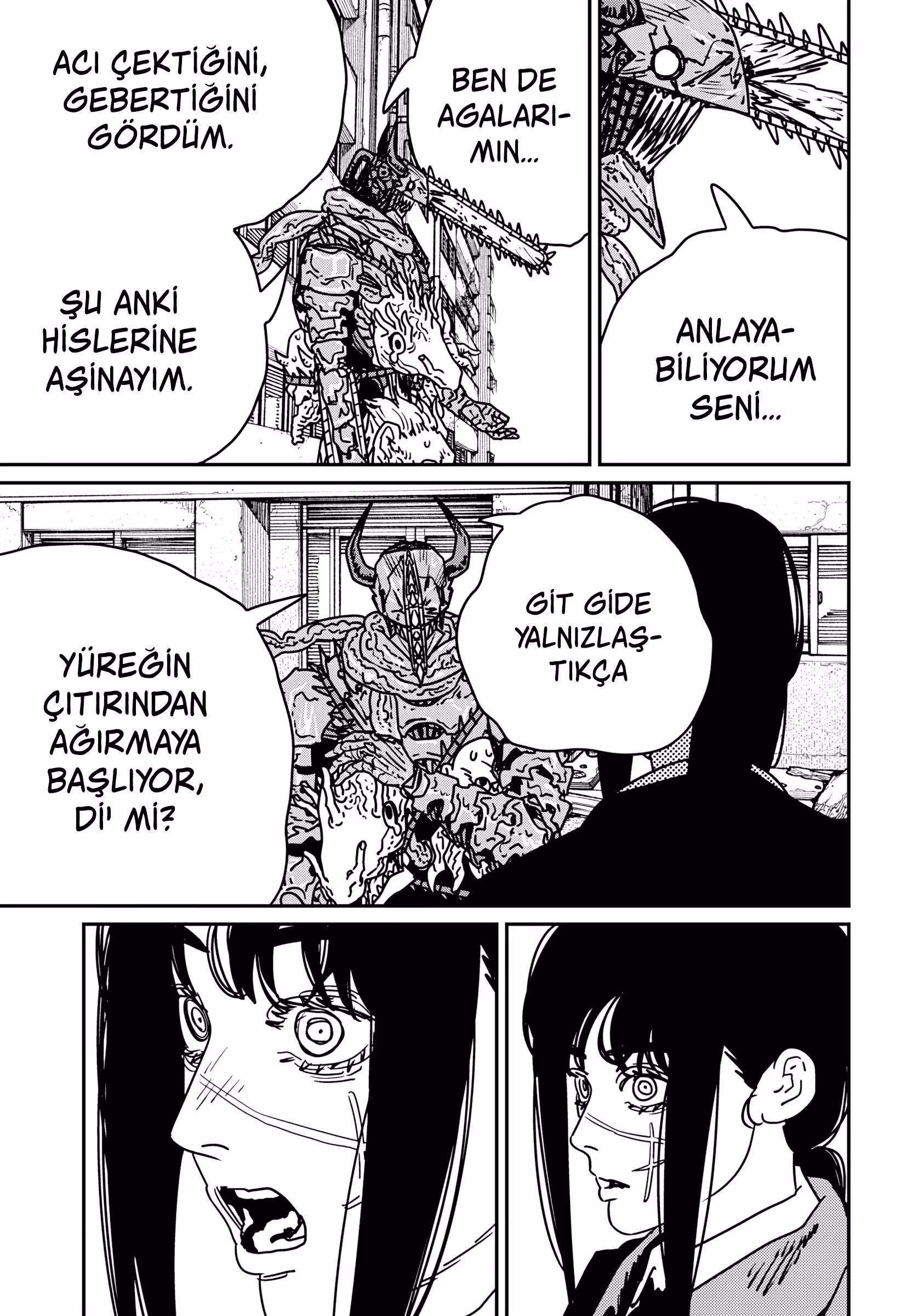 Read Chainsaw Man TR Manga Online