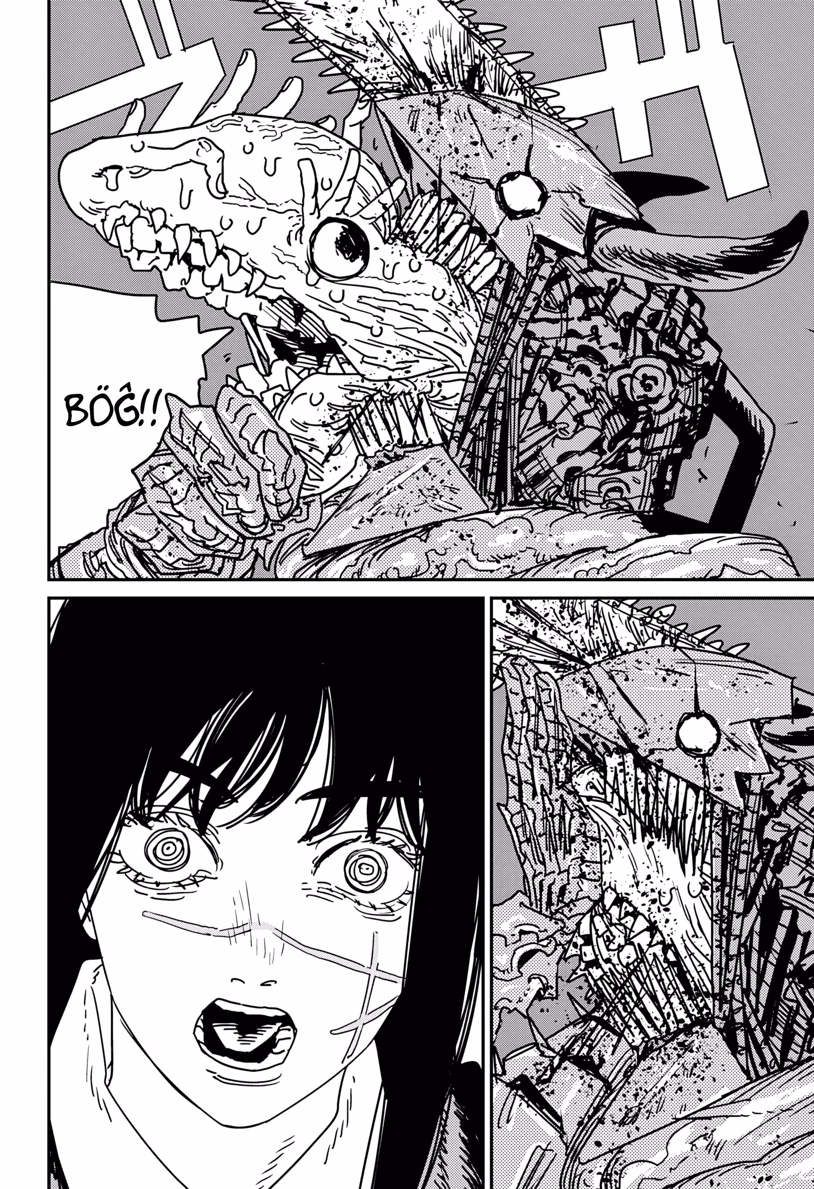 Read Chainsaw Man TR Manga Online