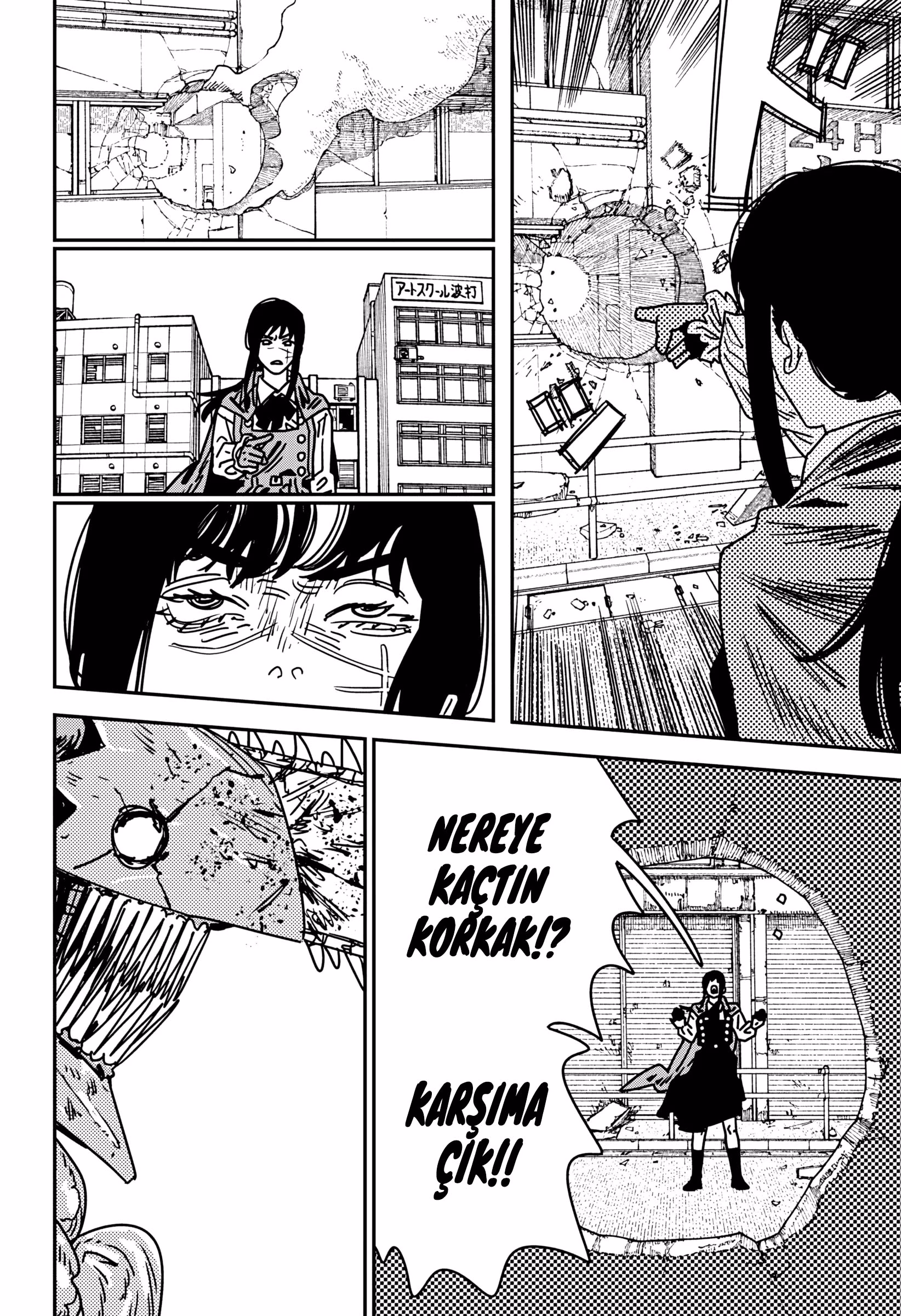 Read Chainsaw Man TR Manga Online