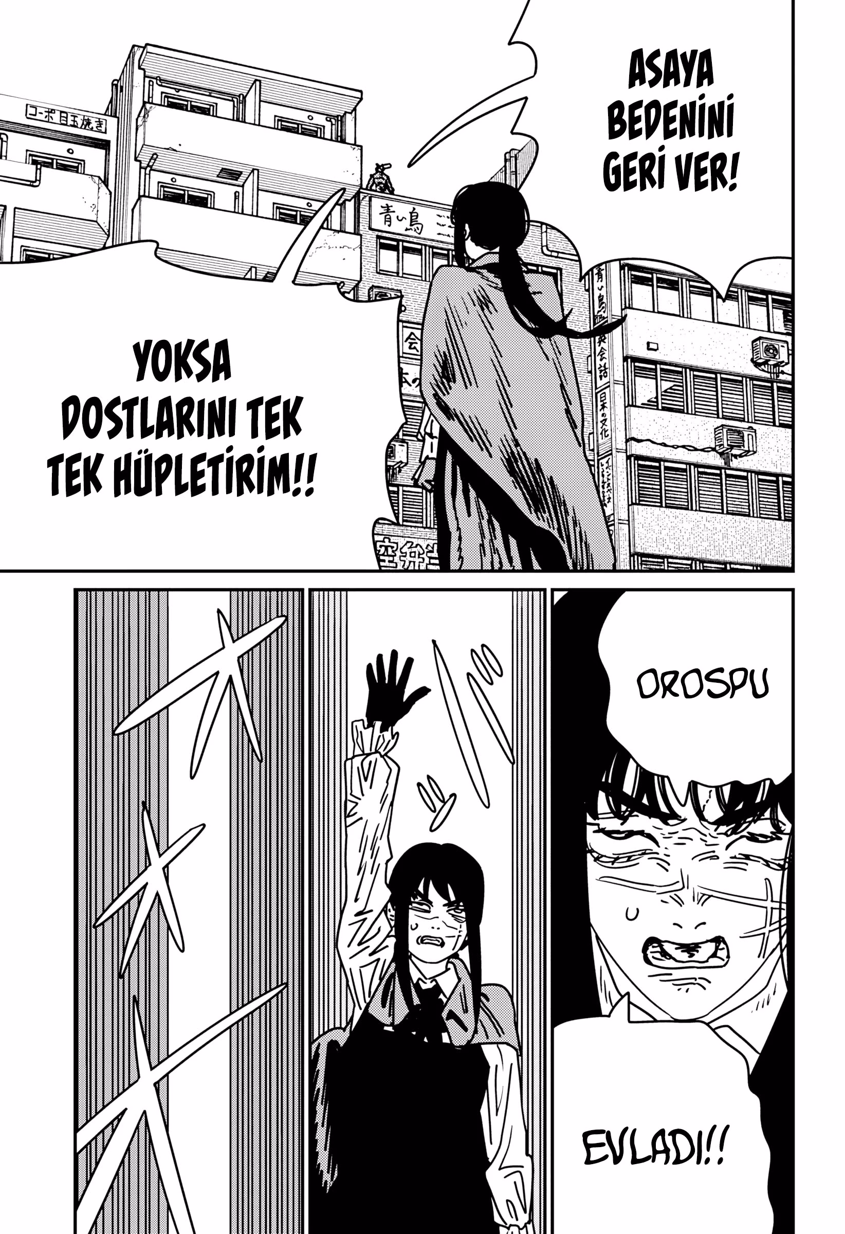 Read Chainsaw Man TR Manga Online