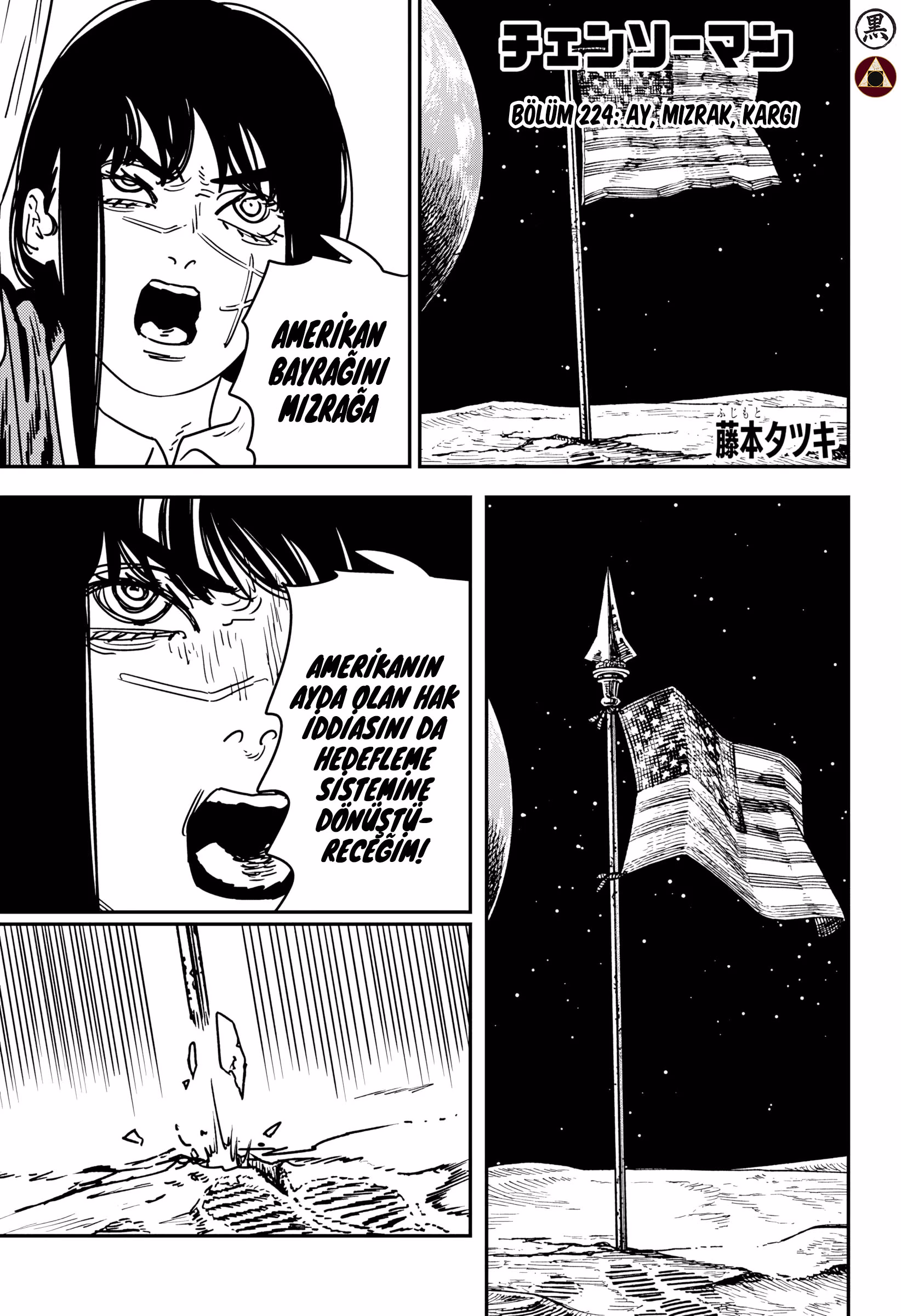 Read Chainsaw Man TR Manga Online