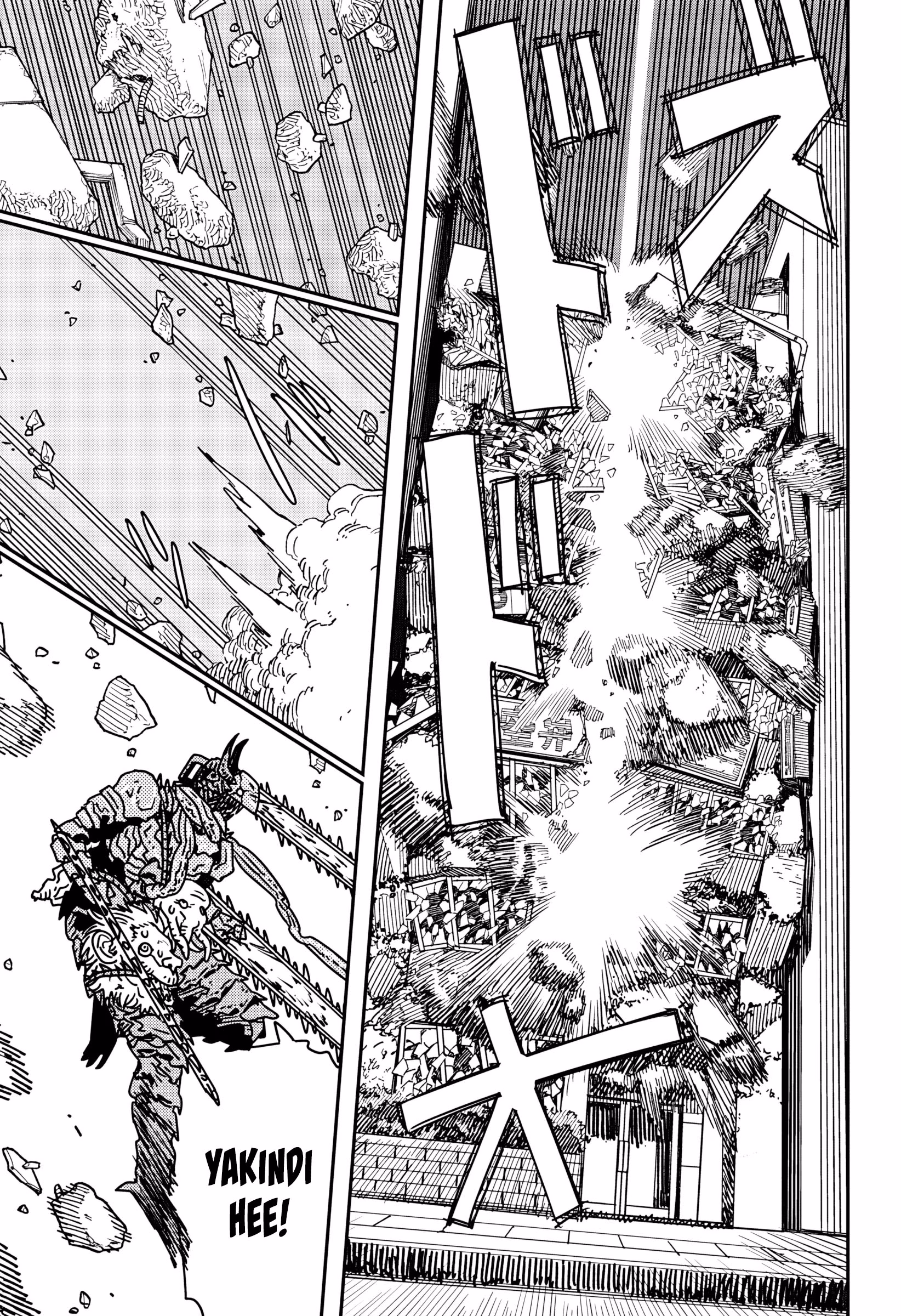 Read Chainsaw Man TR Manga Online