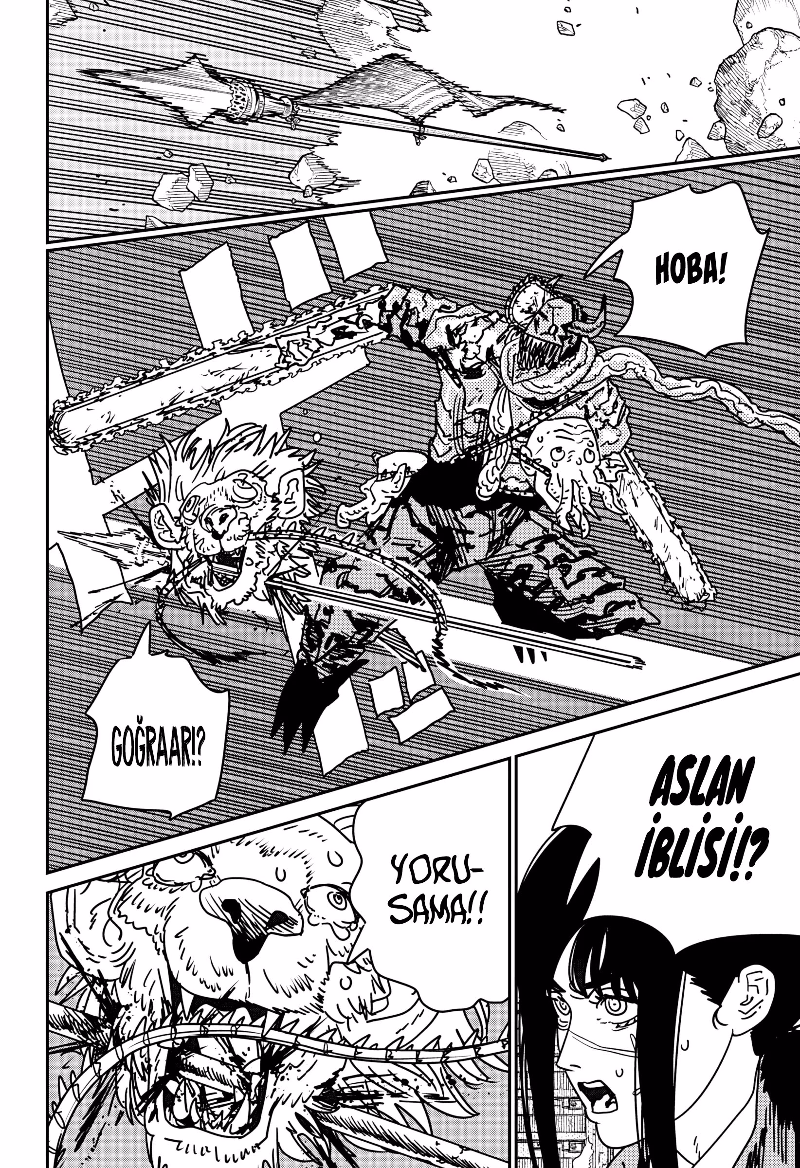 Read Chainsaw Man TR Manga Online