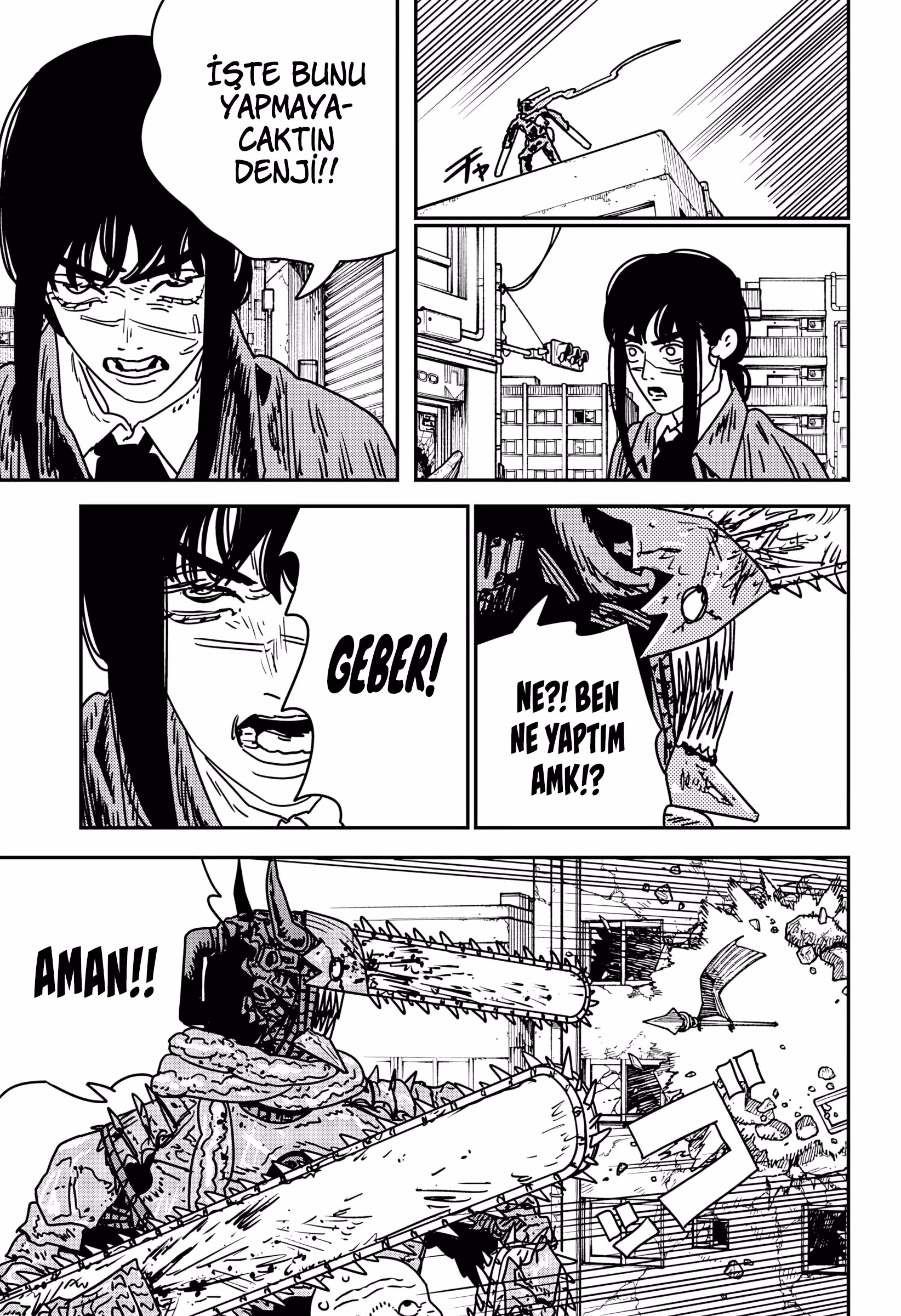 Read Chainsaw Man TR Manga Online