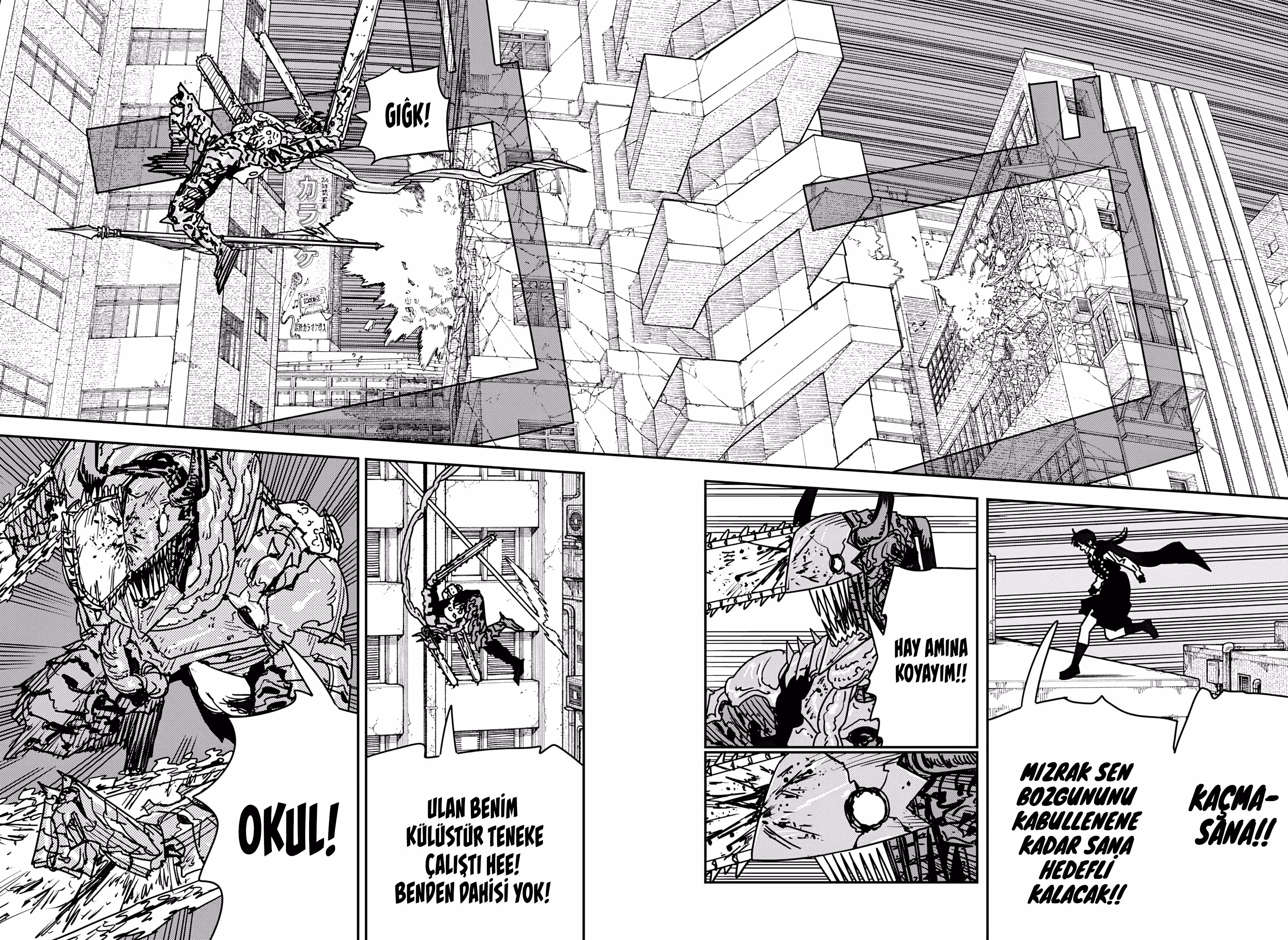 Read Chainsaw Man TR Manga Online