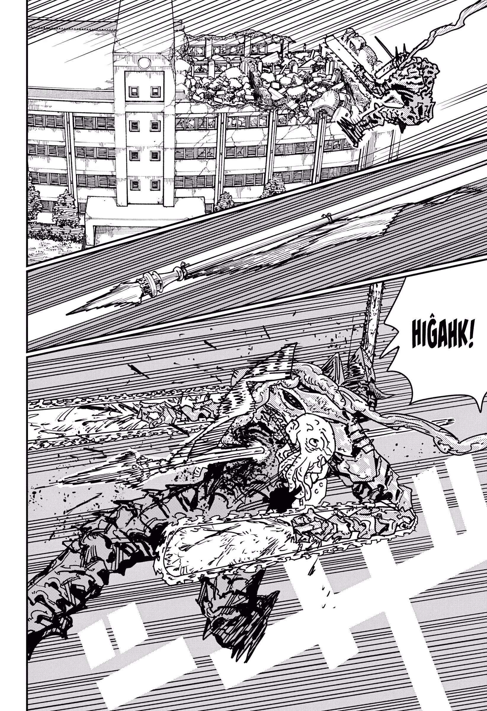 Read Chainsaw Man TR Manga Online