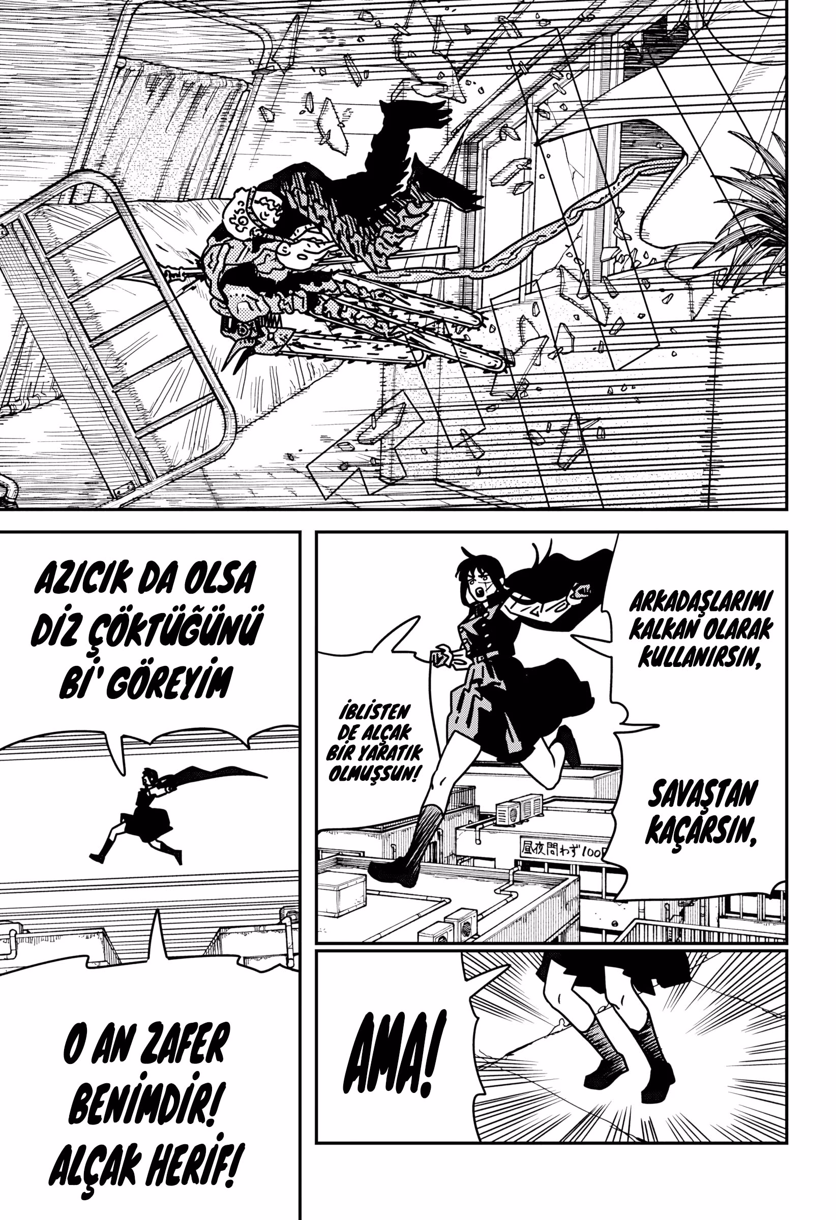 Read Chainsaw Man TR Manga Online